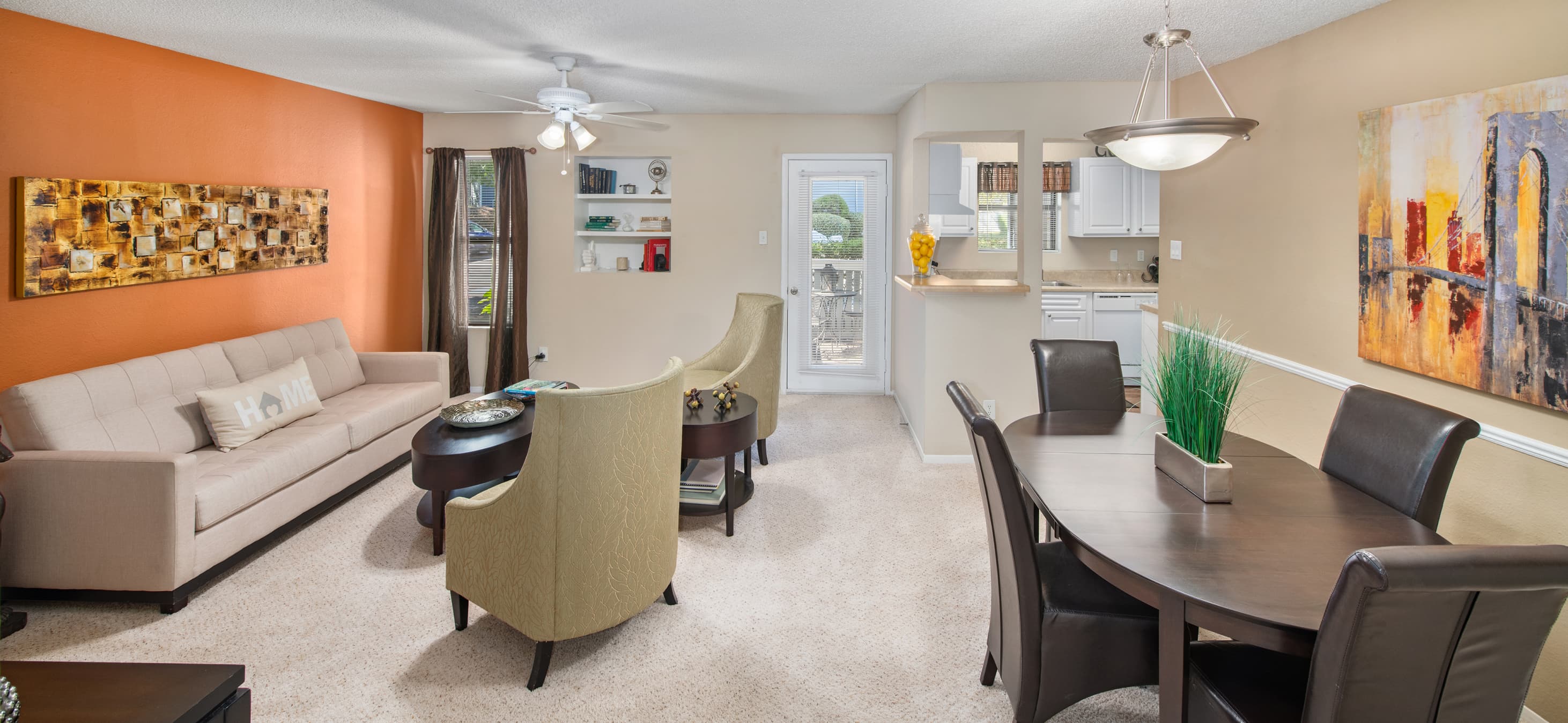 Model at MAA Township luxury apartment homes in Hampton, VA