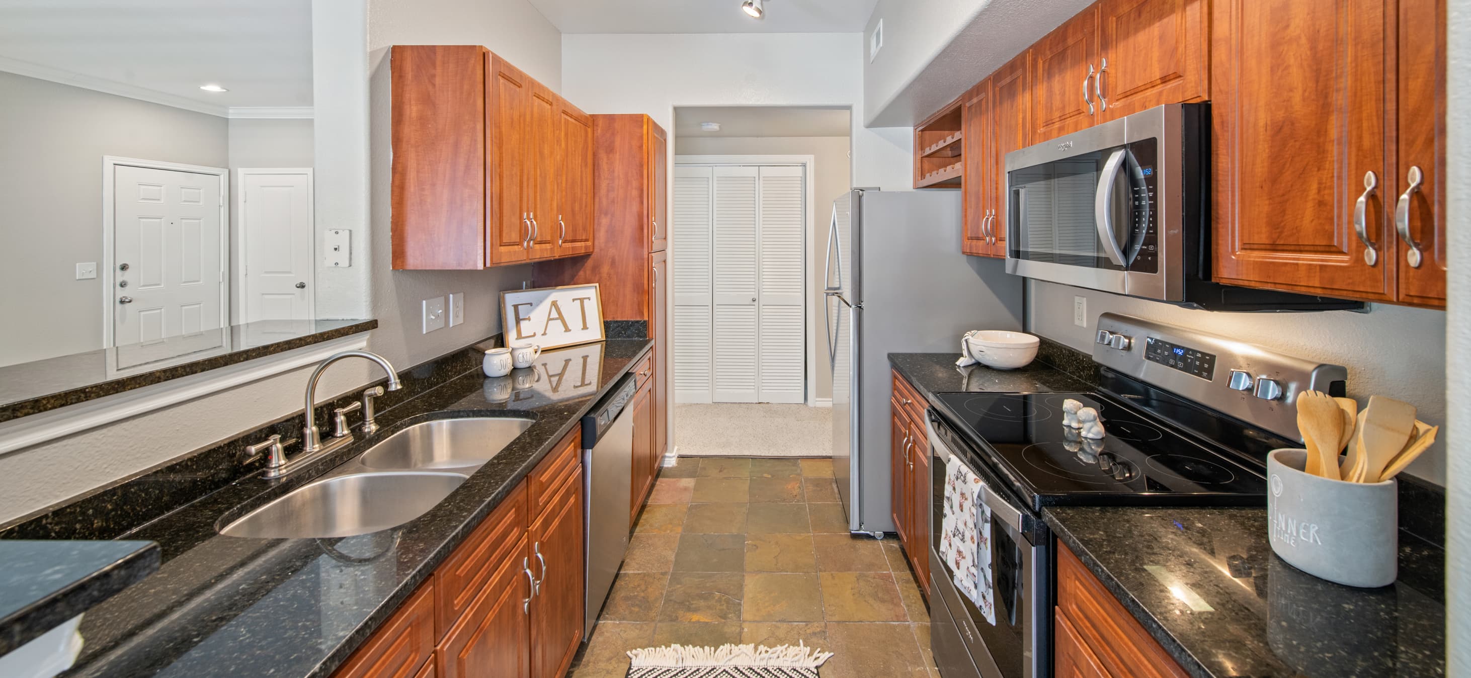 Model Kitchen at MAA Hunton Park in Richmond, VA