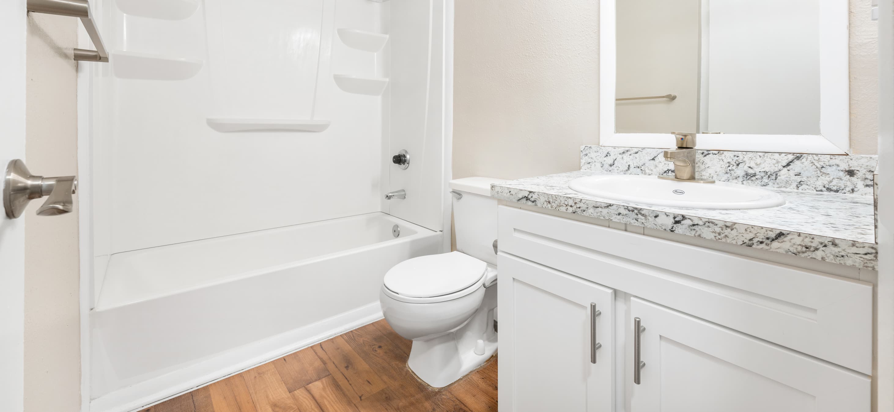 Bathroom at MAA West End luxury apartment homes in Glen Allen, VA