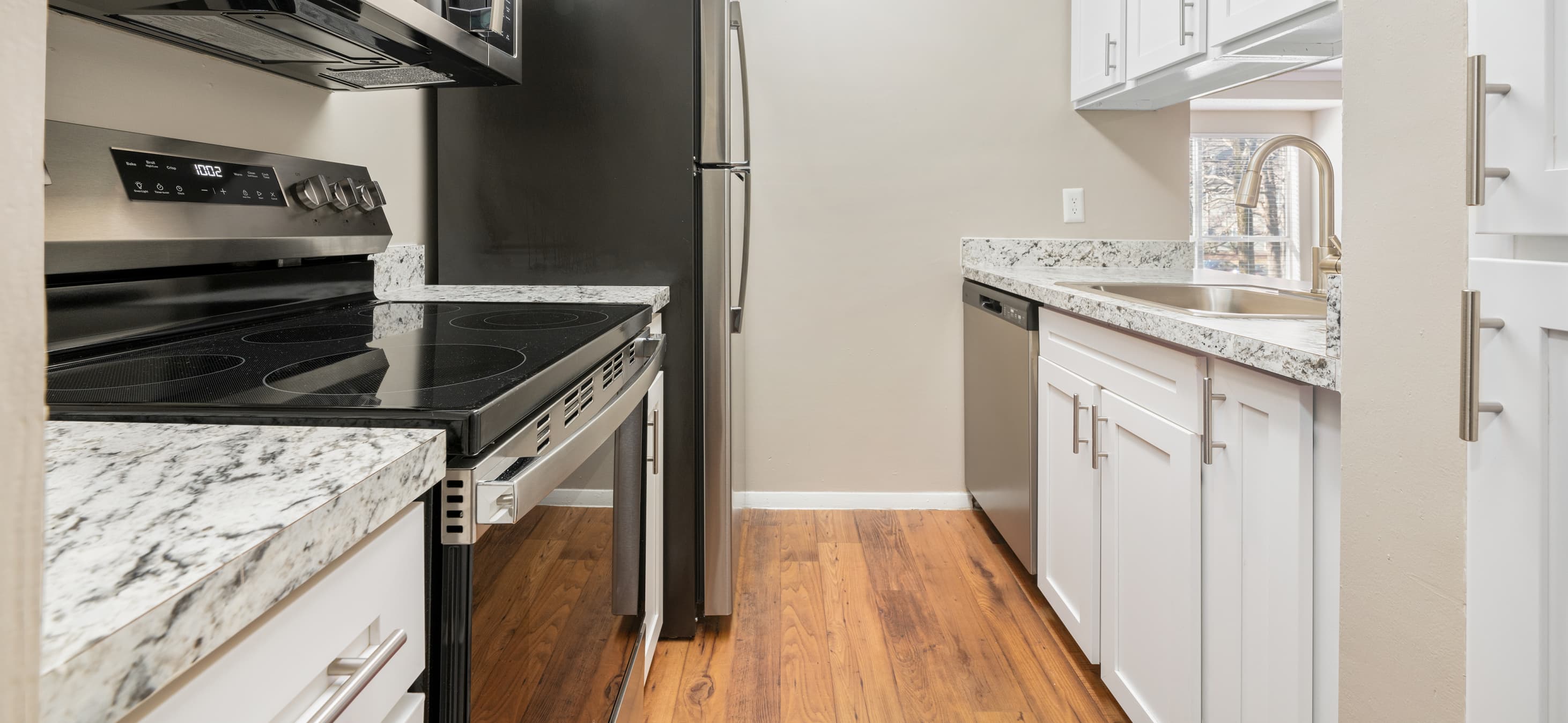 Kitchen at MAA West End luxury apartment homes in Glen Allen, VA