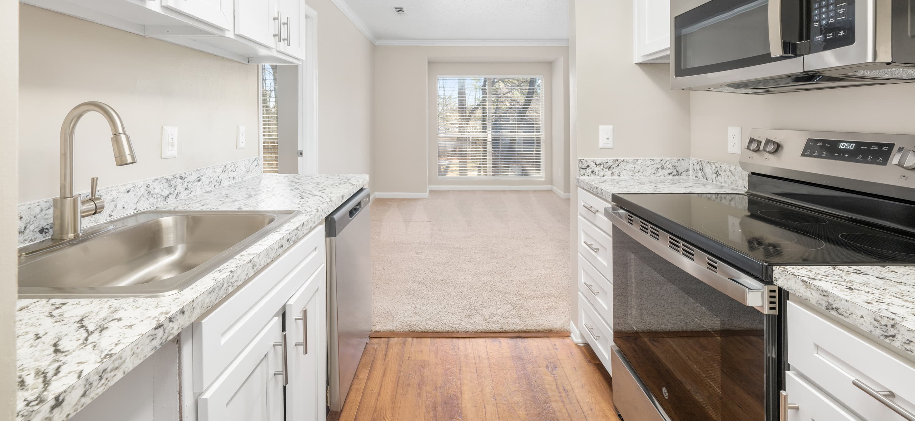 Kitchen at MAA West End luxury apartment homes in Glen Allen, VA