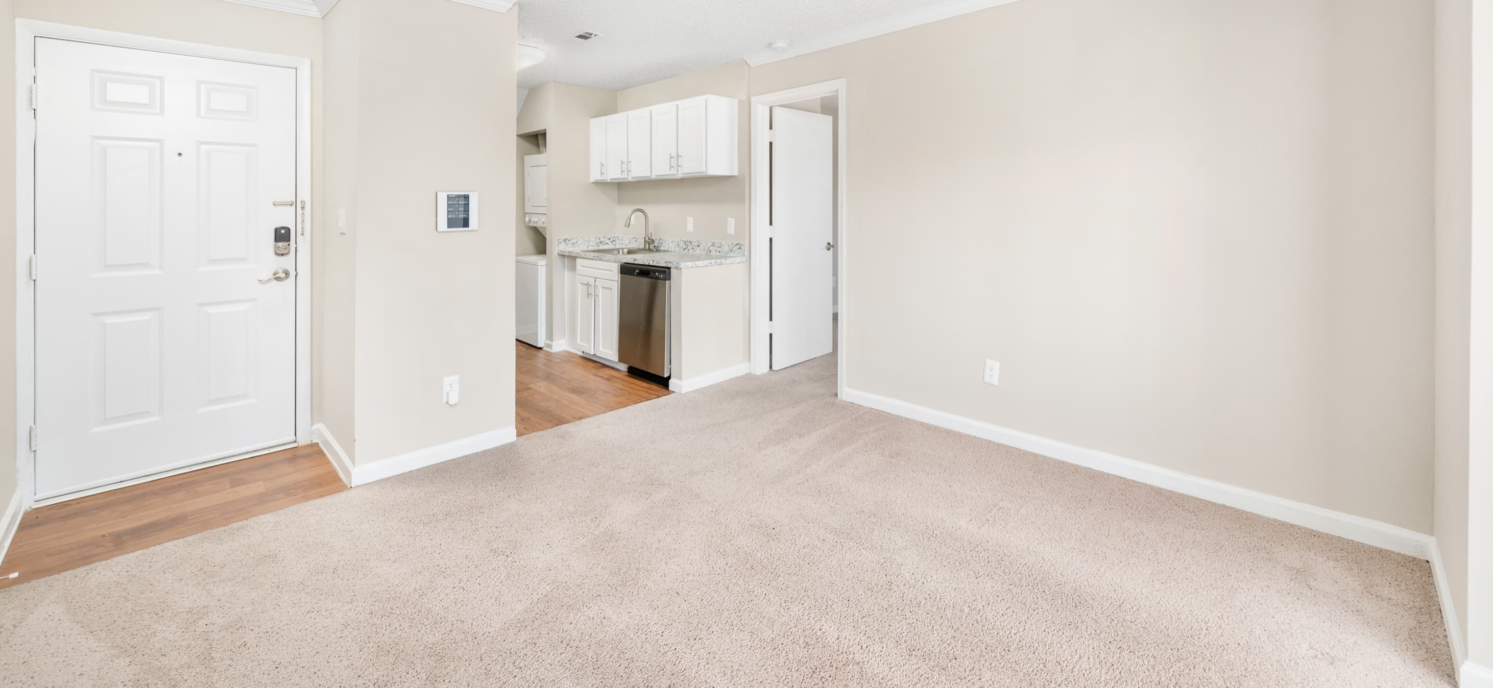 Model at MAA West End luxury apartment homes in Glen Allen, VA