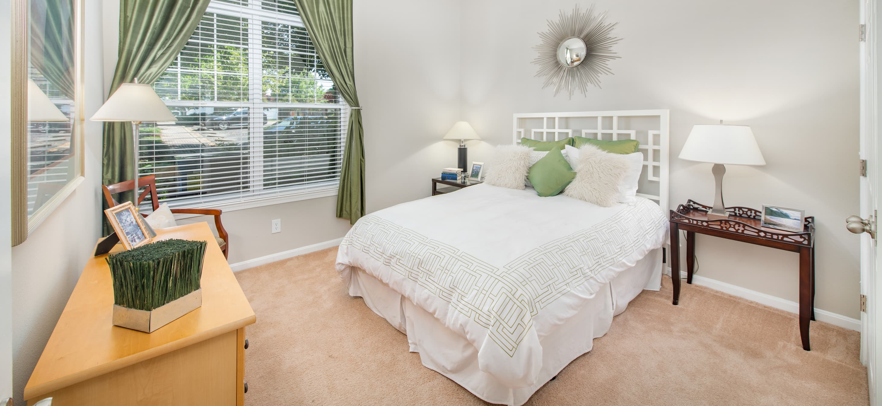 Bedroom at MAA Fallsgrove in Rockville, MD
