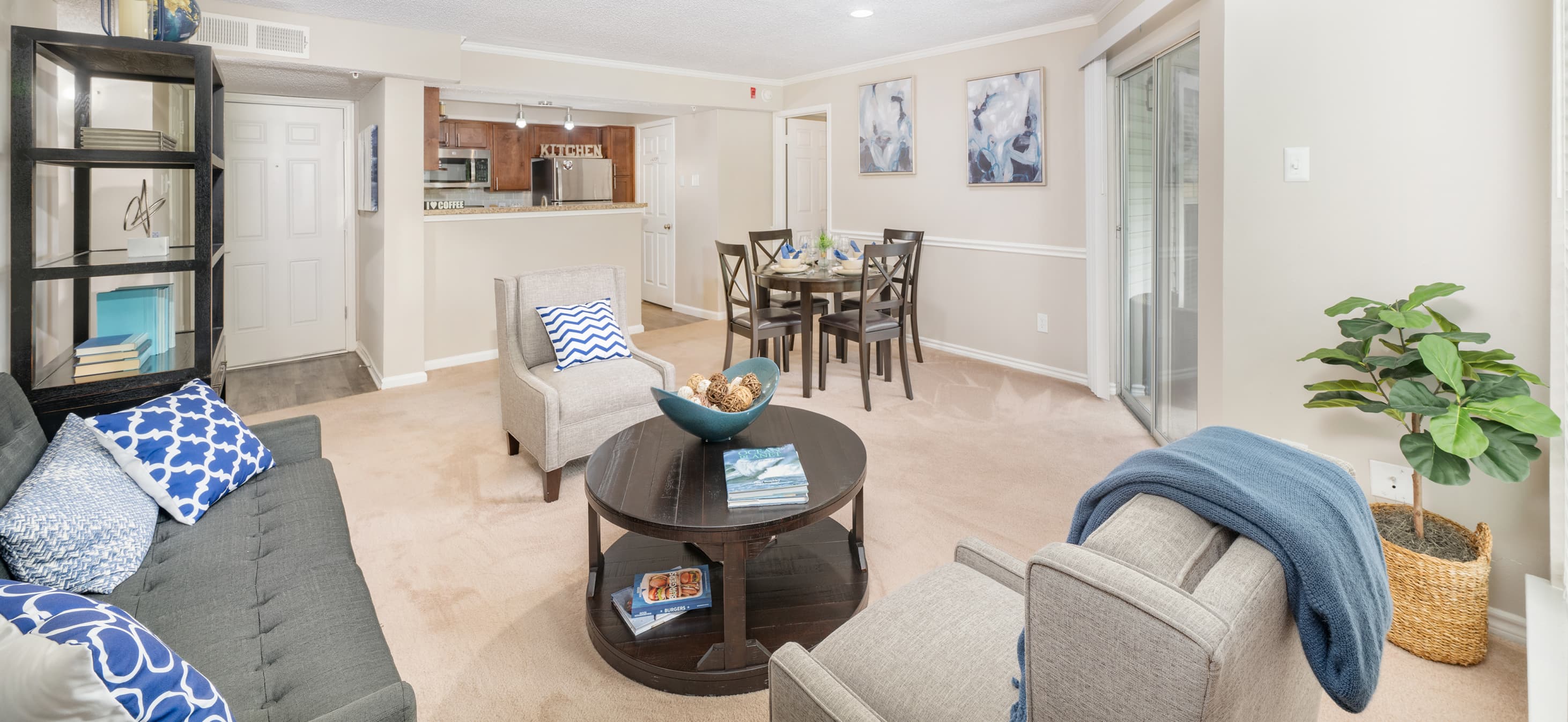 Model at MAA Tysons Corner luxury apartment homes in Mclean, VA