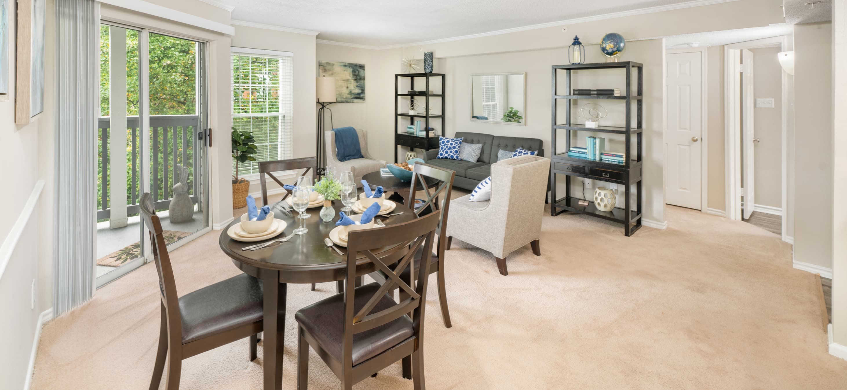 Model at MAA Tysons Corner luxury apartment homes in Mclean, VA