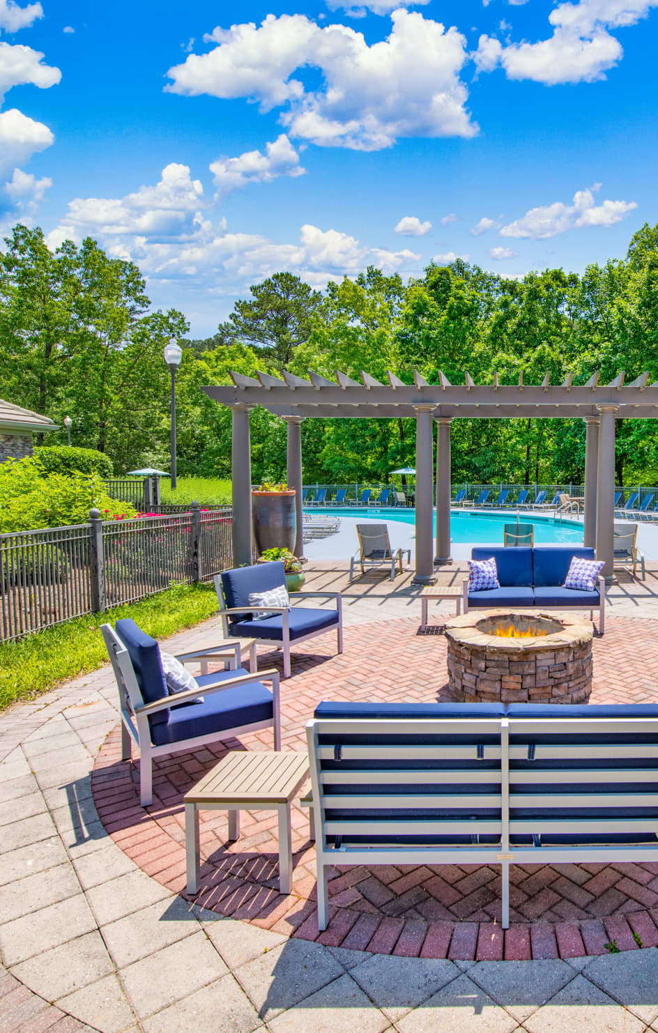 Fire Pit at Colonial Grand at Liberty Park in Birmingham, AL