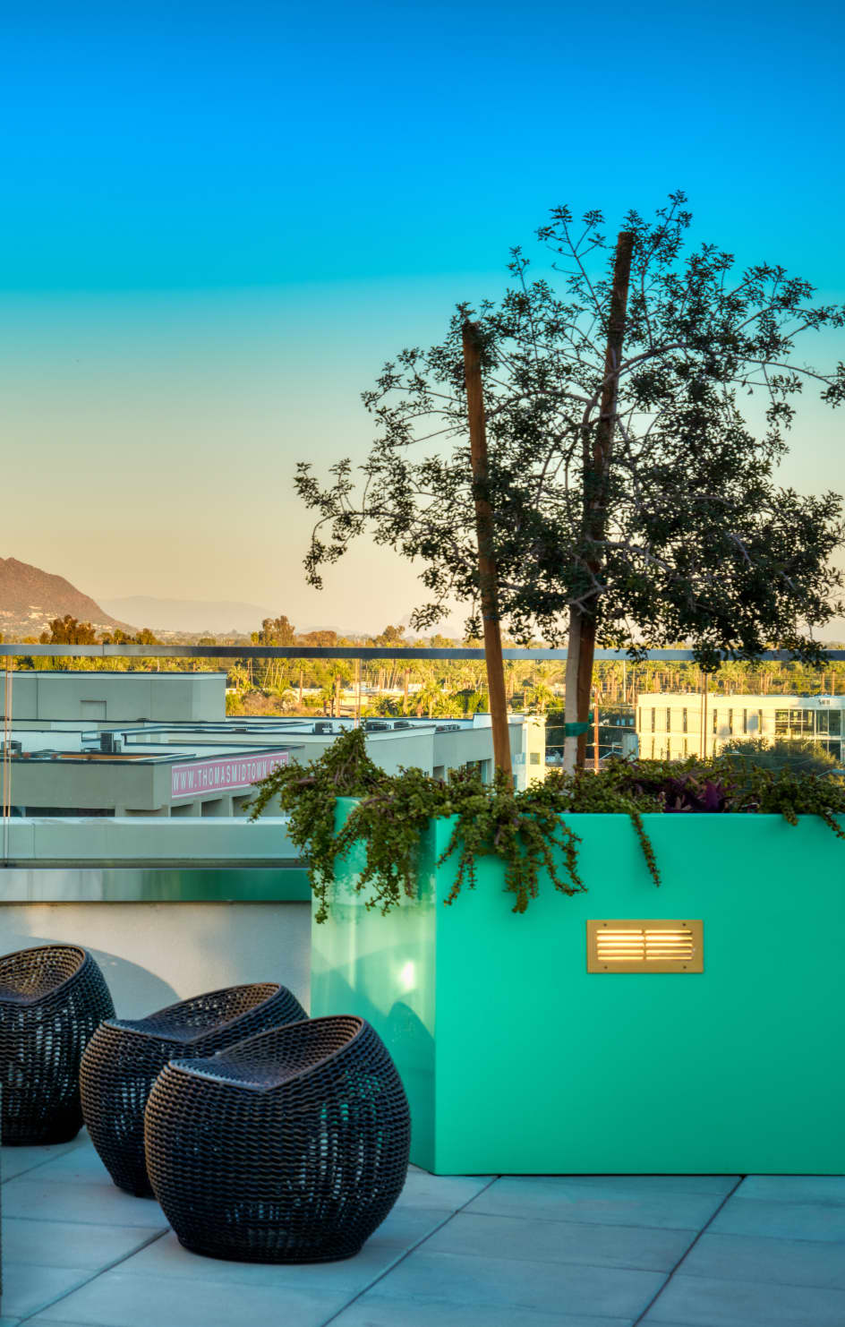 Rooftop Terrace at MAA Central Ave in Phoenix, AZ