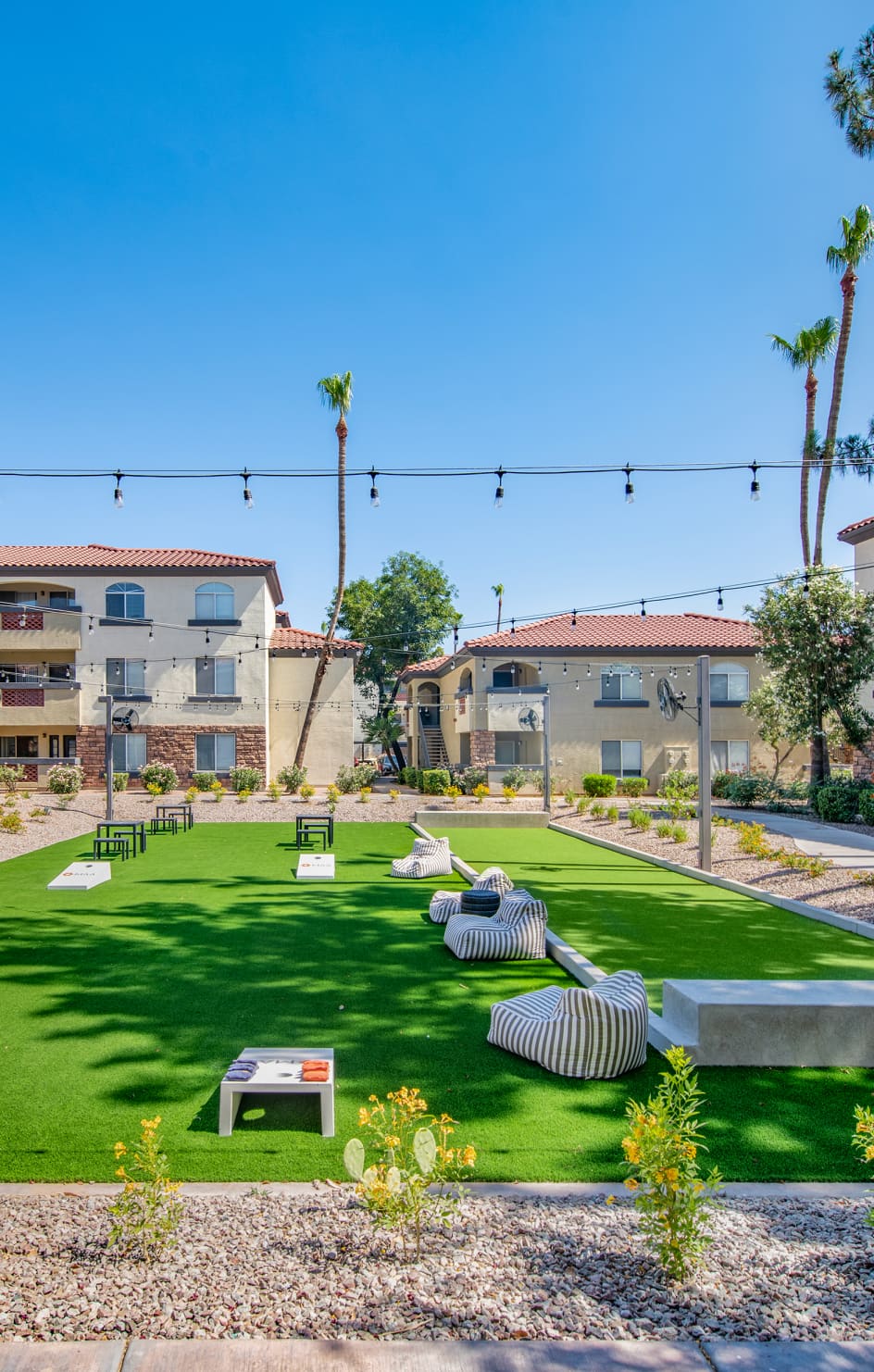 Game Court at MAA Old Town Scottsdale in Scottsdale, AZ
