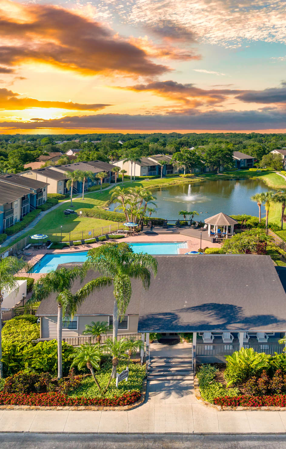 Leasing Office at MAA Indio Point luxury apartments homes in Brandon, FL