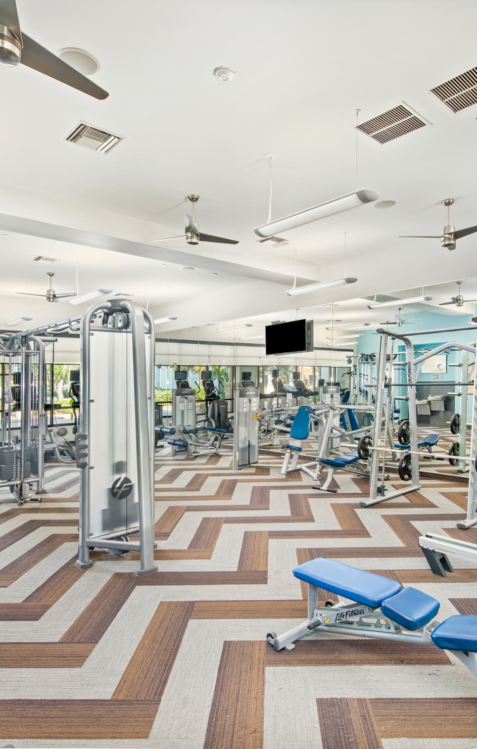 Fitness Center at MAA Soho Square in Tampa, FL