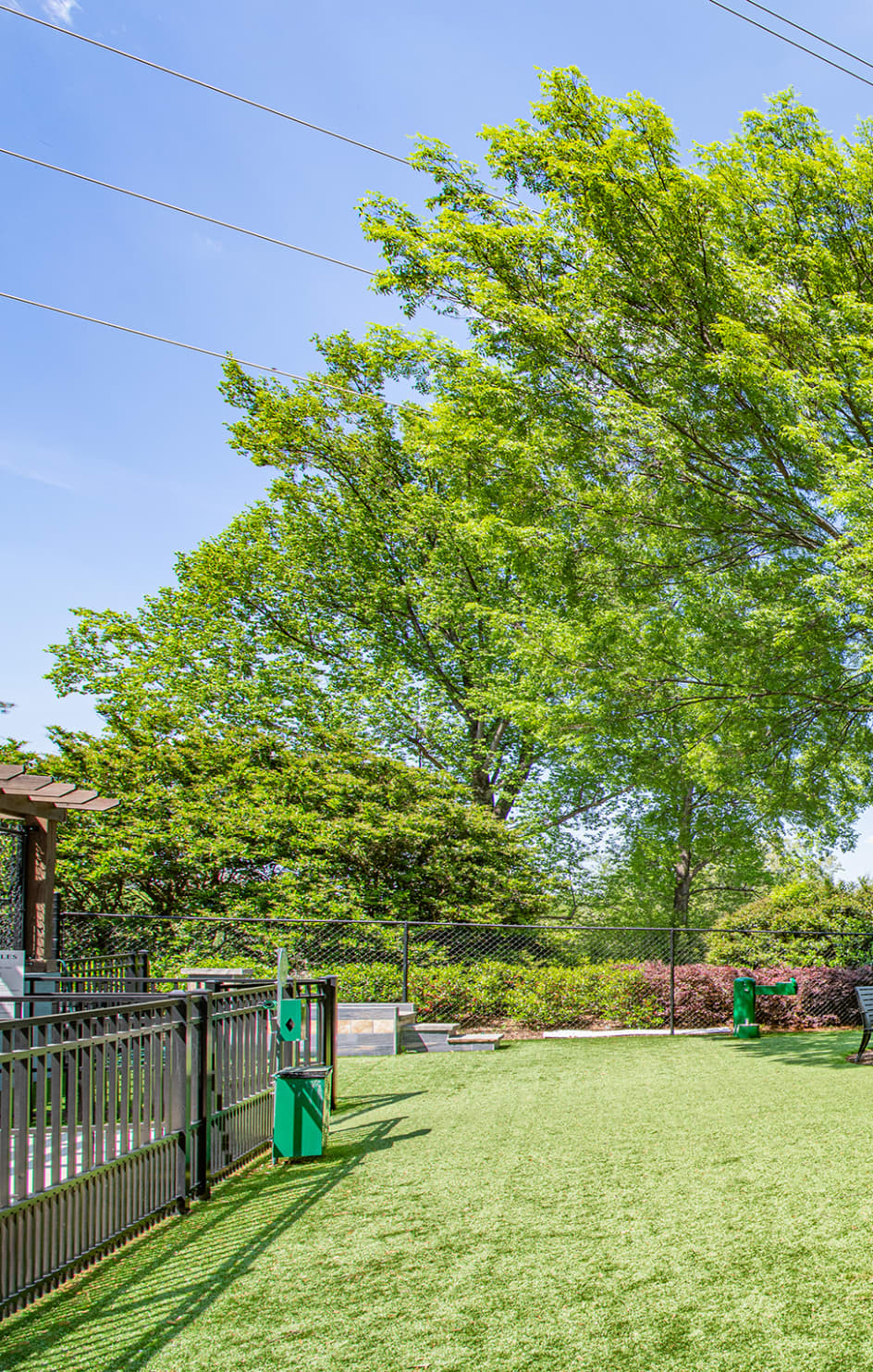 Dog Park at MAA Brookwood luxury apartment homes in Atlanta, GA