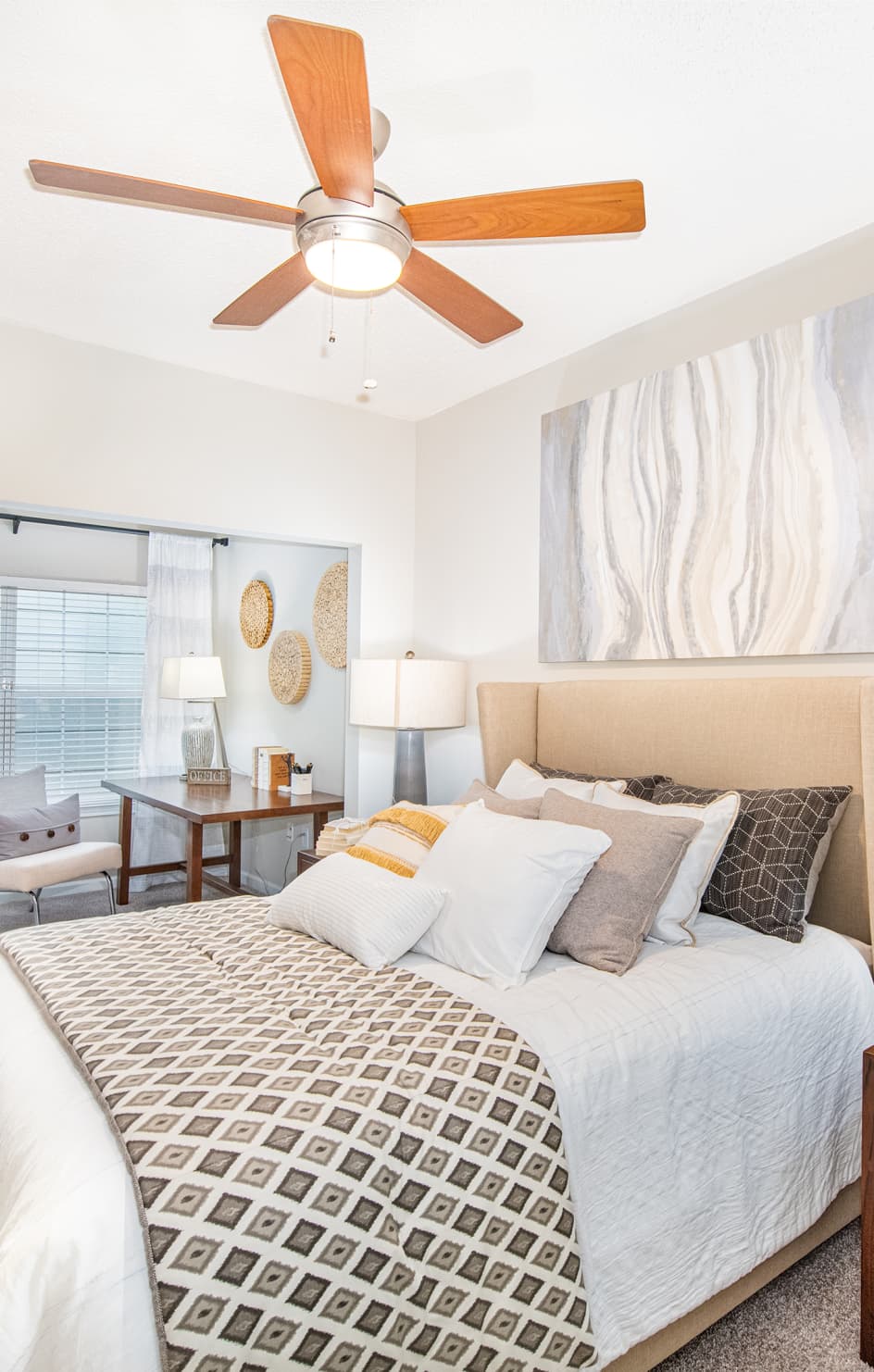 Bedroom 2 MAA Gardens luxury apartment homes in Atlanta, GA