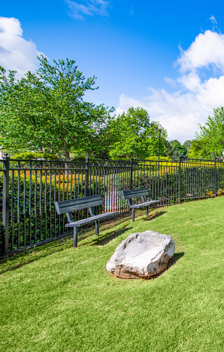Dog park at MAA Prescott luxury apartment homes in Atlanta, GA