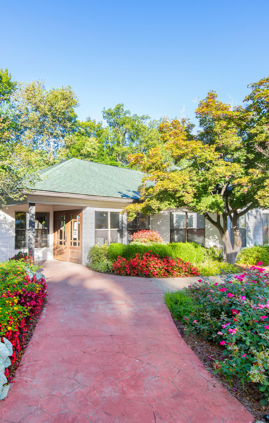 Leasing center at Stonemill Village in Louisville, KY