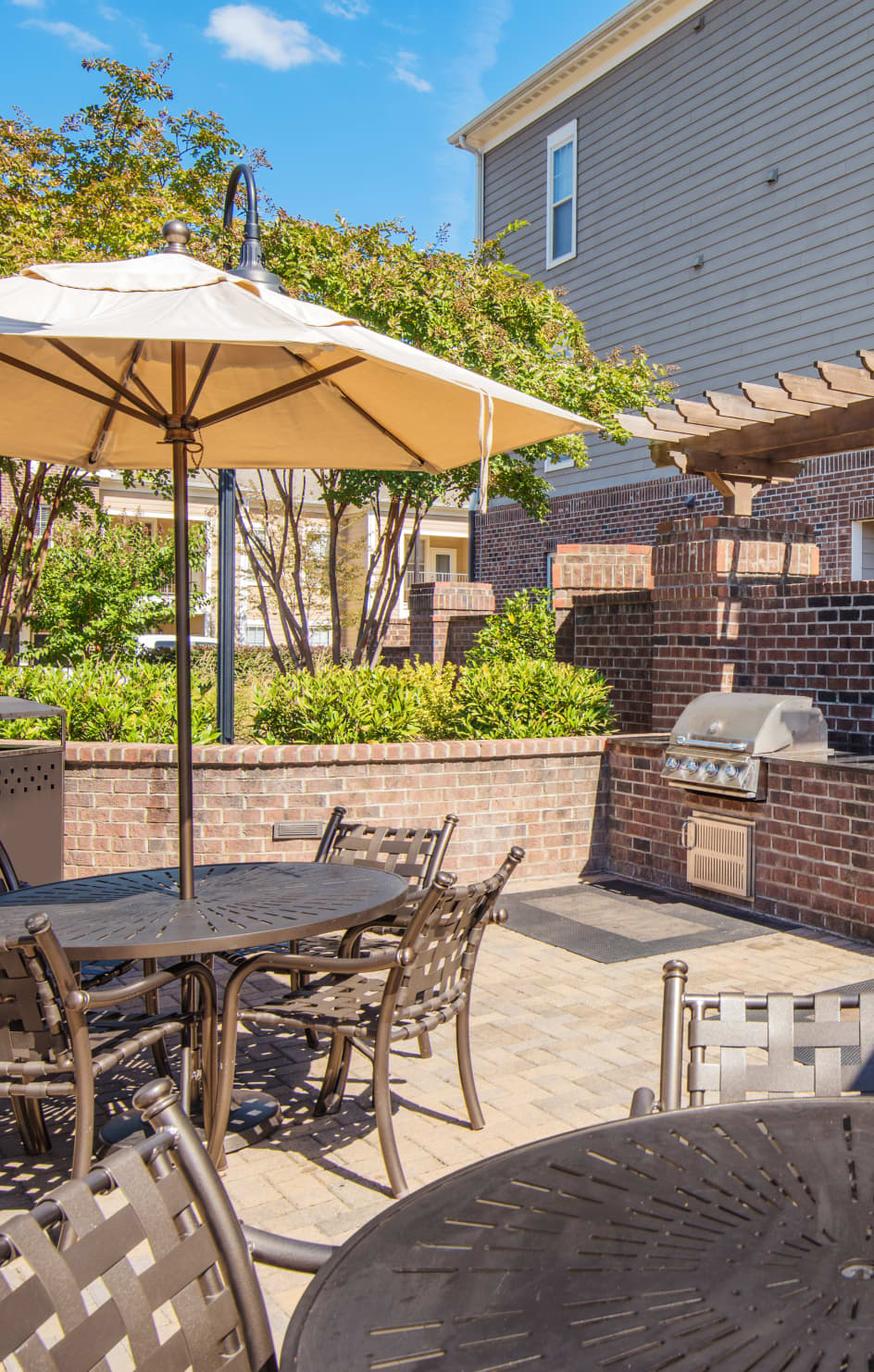 Grill Area at MAA Ayrsley luxury apartment homes in Charlotte, NC