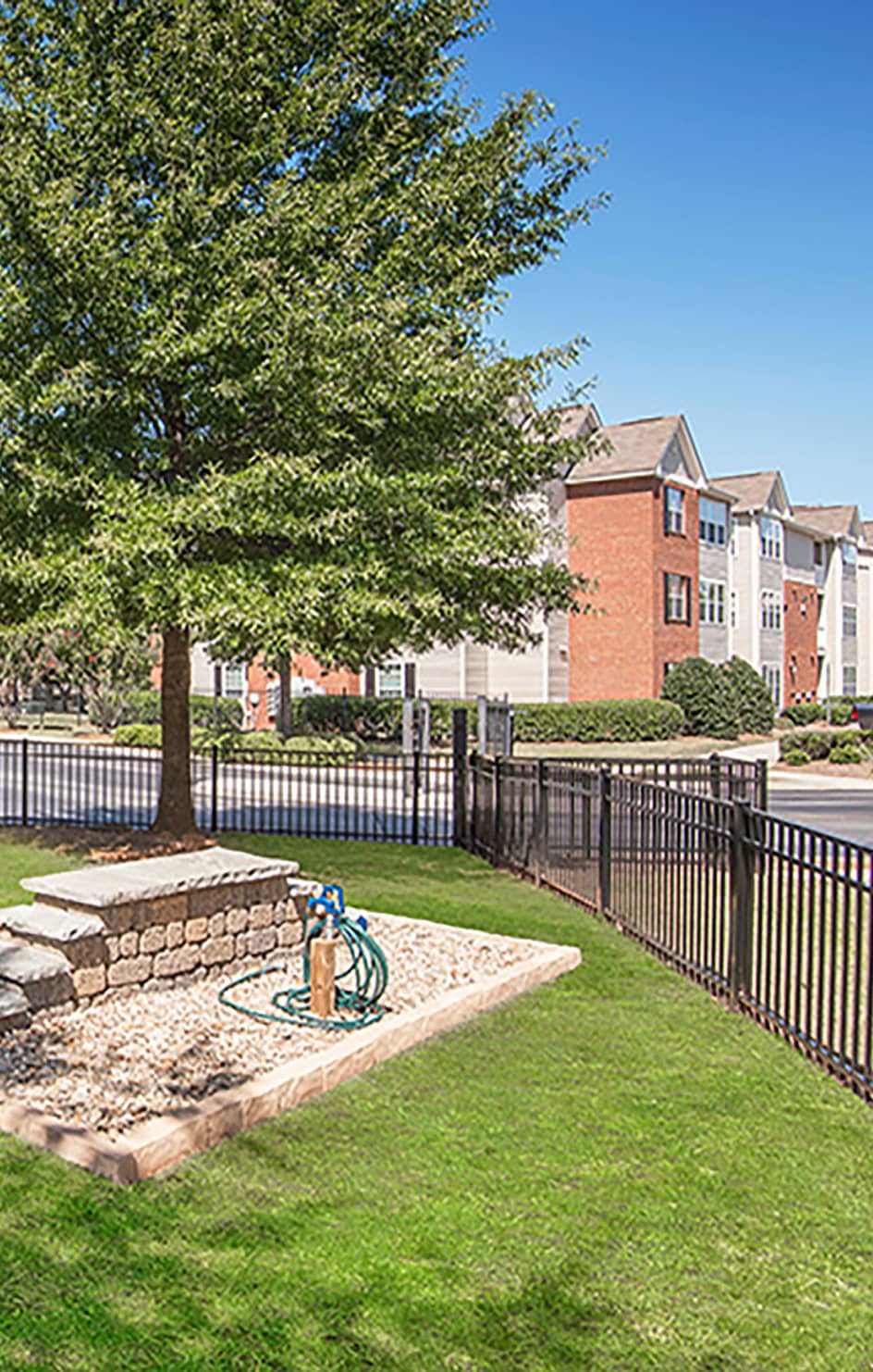 Dog Park at MAA City Grand luxury apartment homes in Charlotte, NC