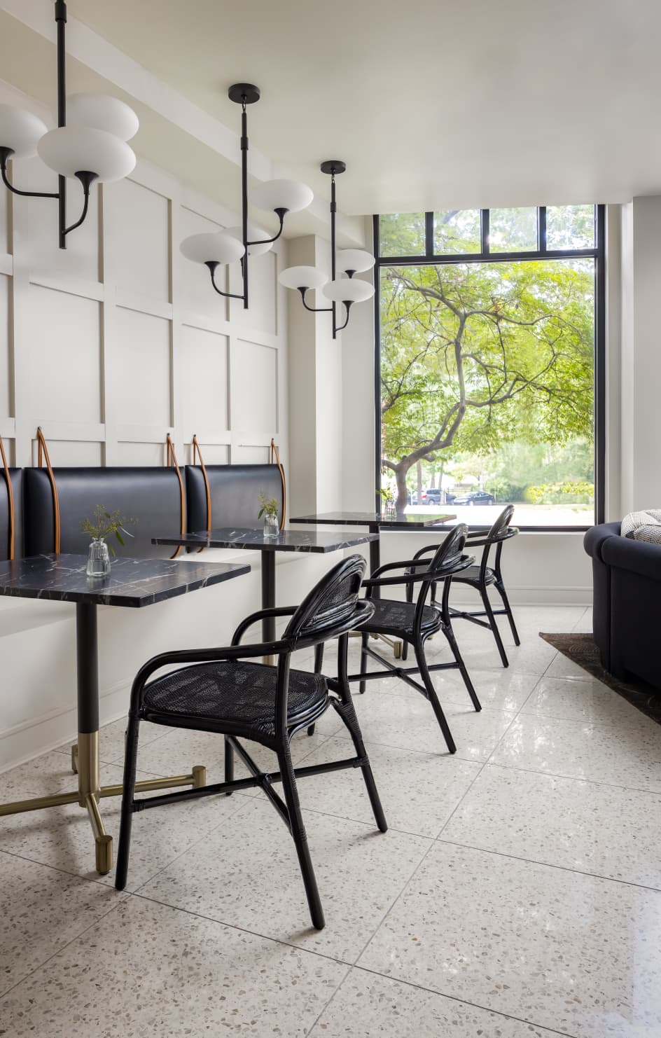 Dining seat at MAA Gateway in Charlotte, NC