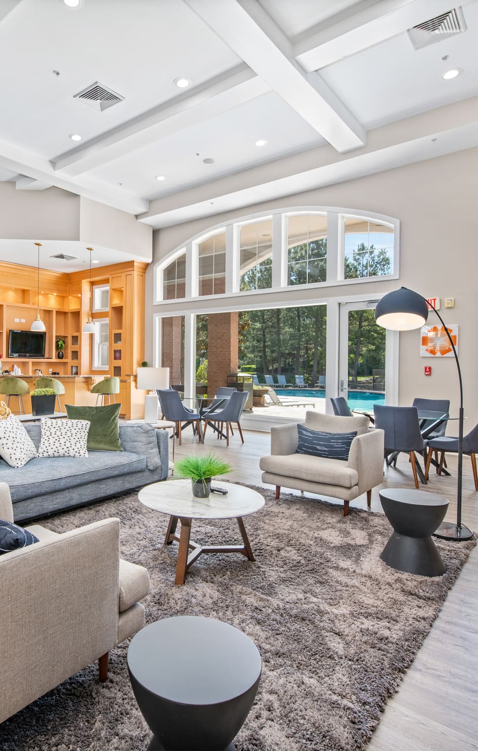 Clubhouse at MAA Brier Falls in Raleigh, NC