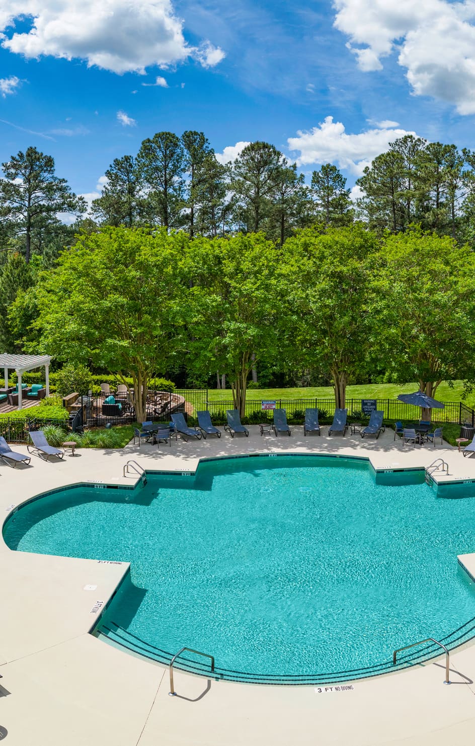 Pool at MAA Providence in Raleigh, NC