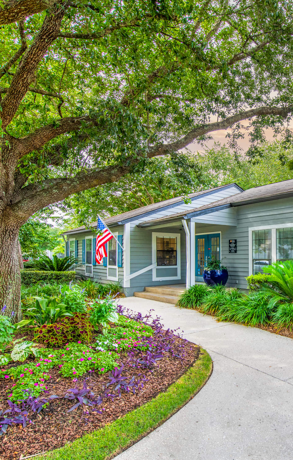 Leasing office at MAA Crowfield luxury apartment homes in Goose Creek, SC