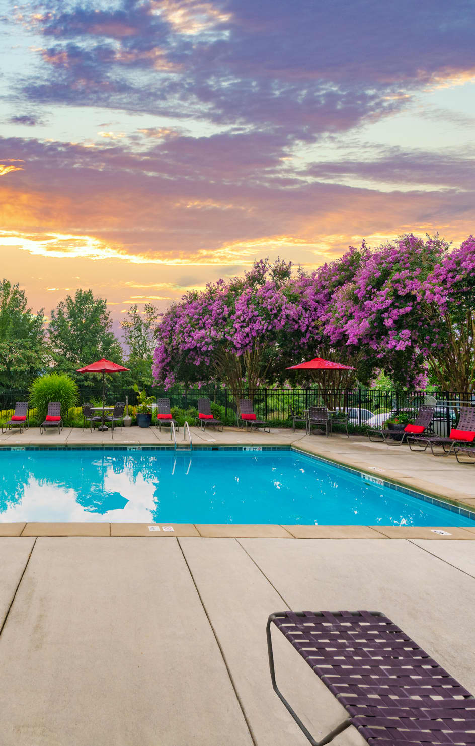 Pool at Steeplechase in Chattanooga, TN