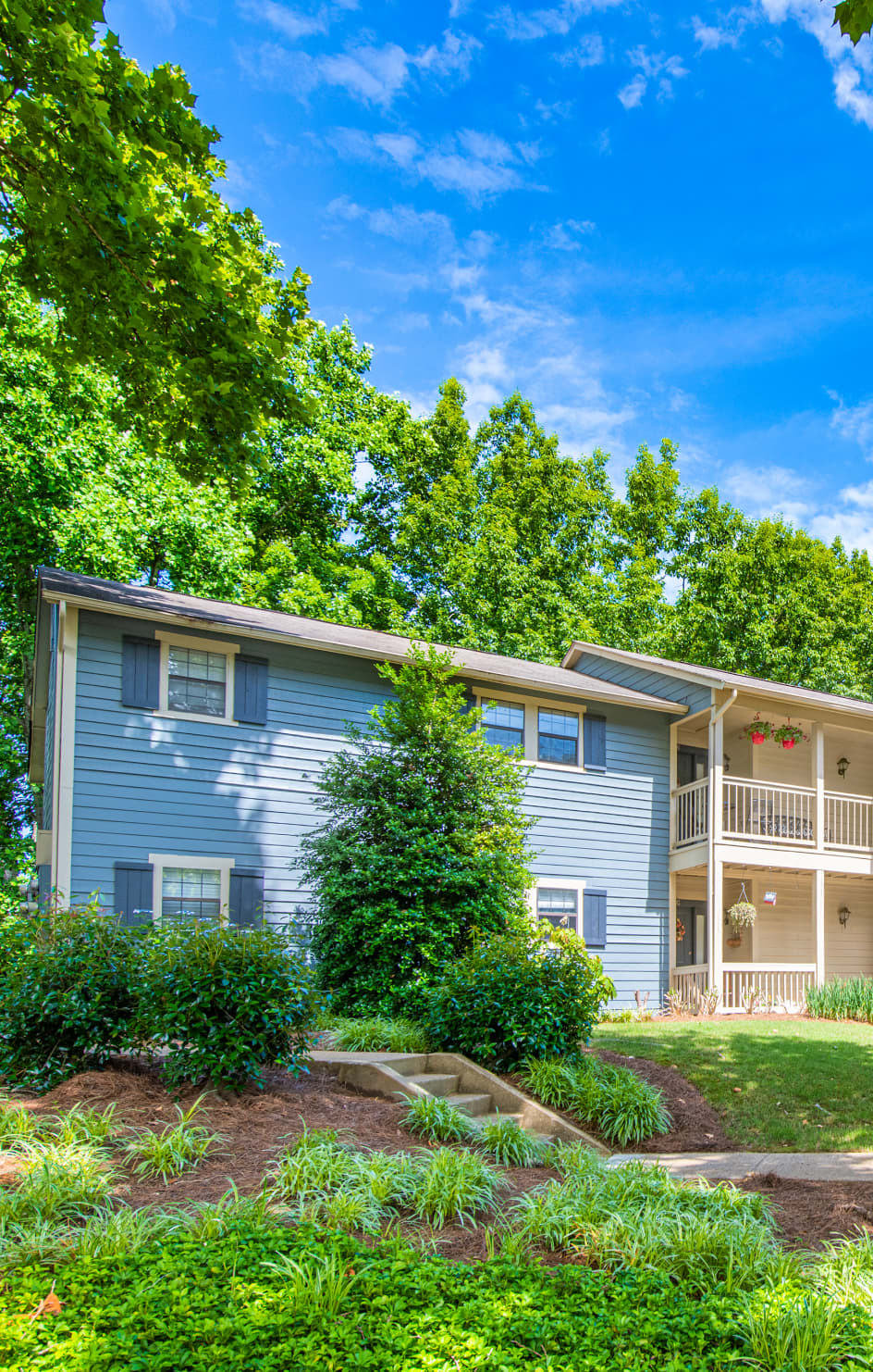 Exterior at Windridge luxury apartment homes in Chattanooga, TN