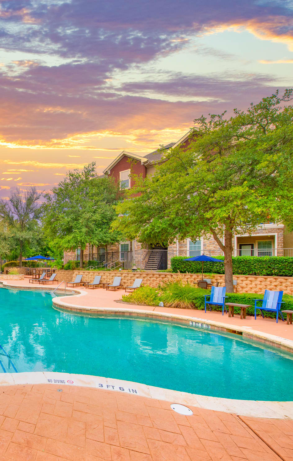 MAA Ashton Oaks Pool Austin TX Apartments