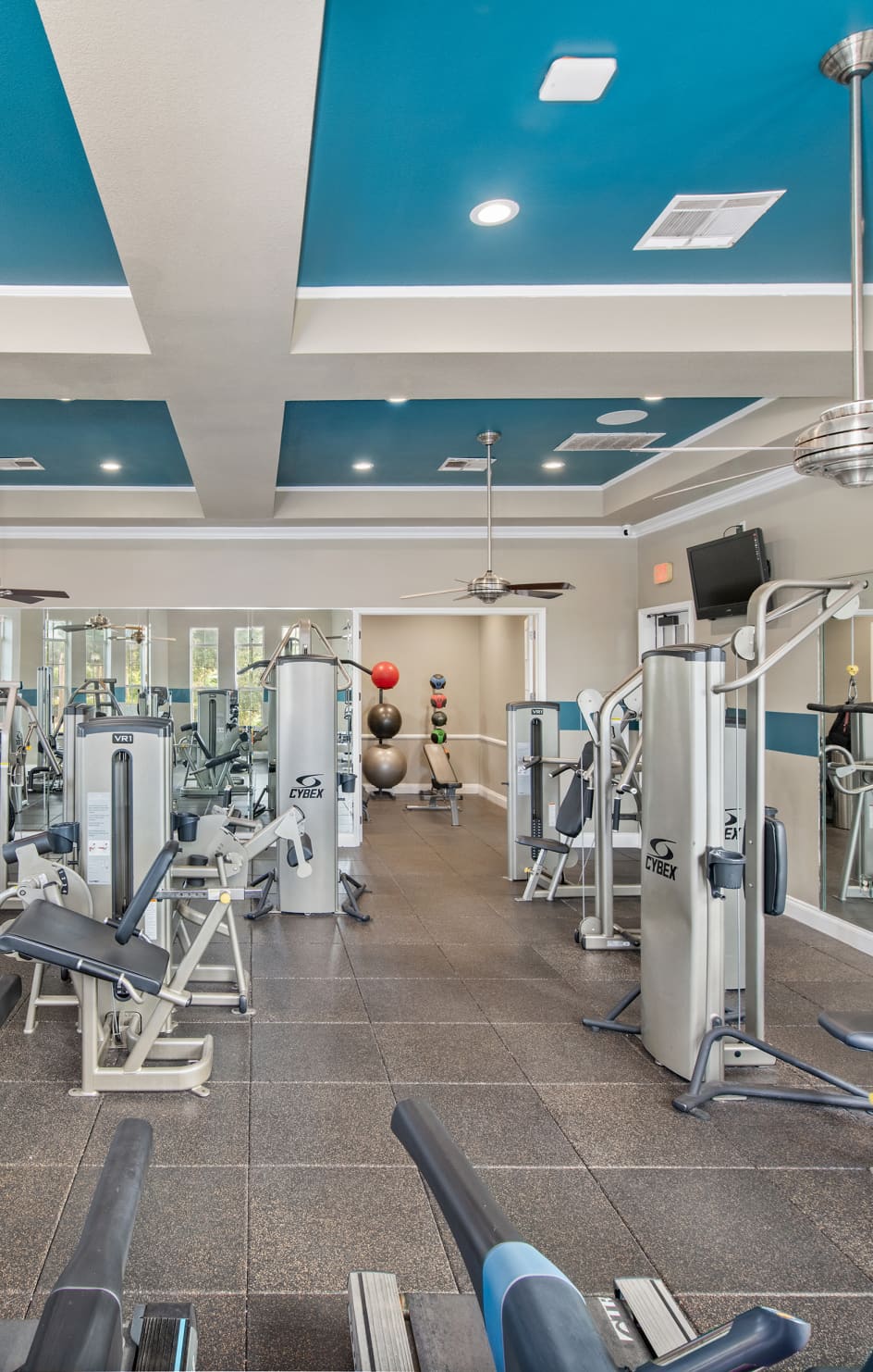 Fitness Center at MAA Onion Creek luxury apartment homes in Austin, TX