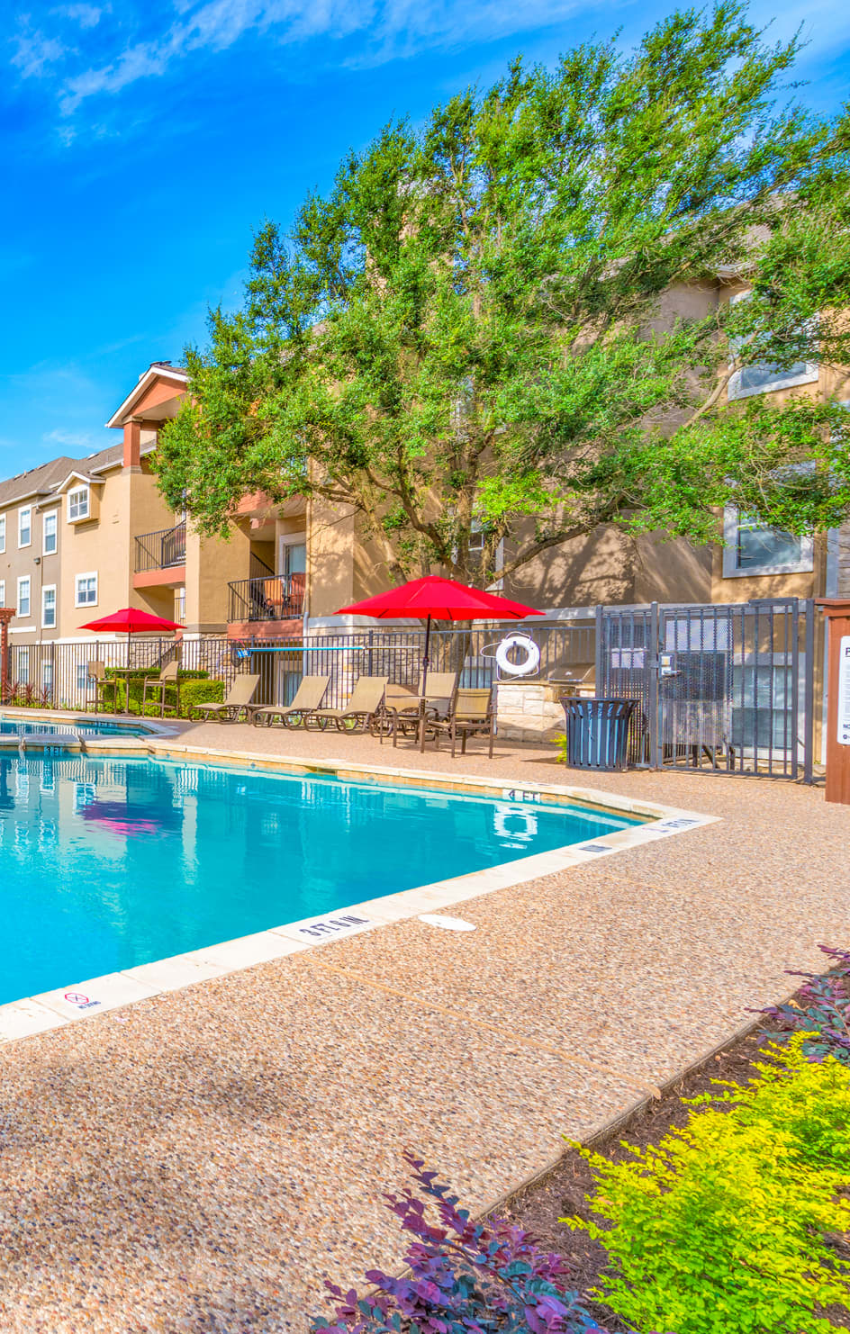 Pool at MAA Sierra Vista luxury apartment homes in Austin, TX