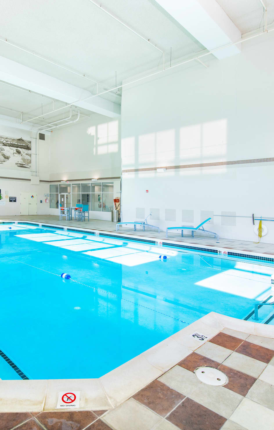 Pool at MAA National Landing luxury apartment homes in Washington, DC