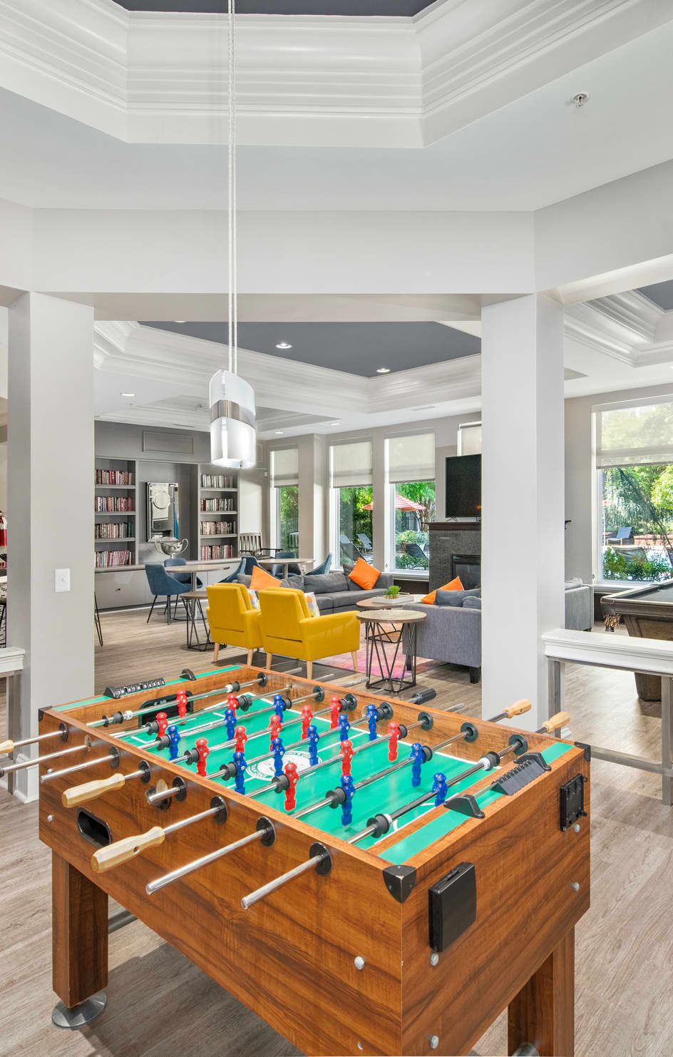 Lounge at Post Fallsgrove in Rockville, MD