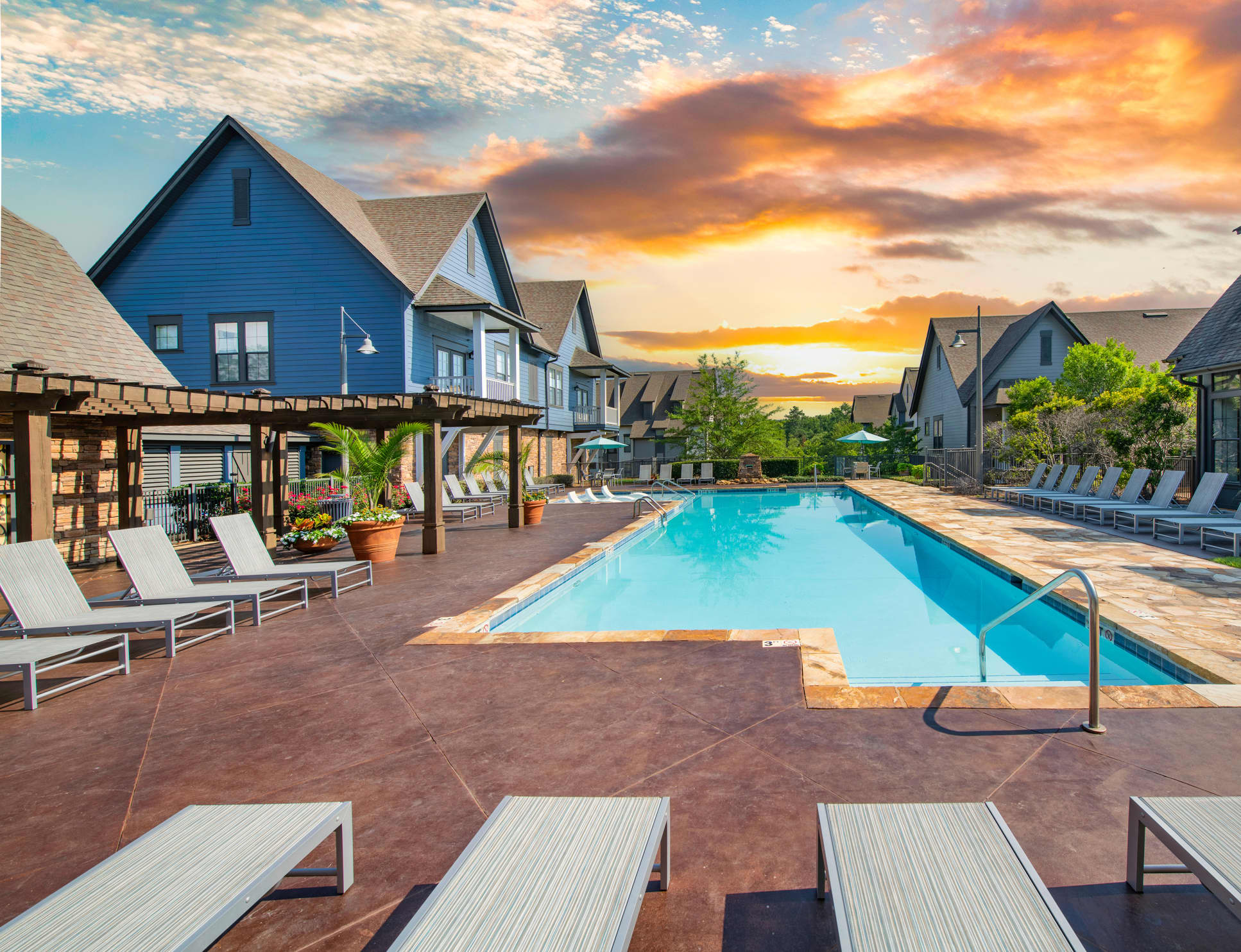 Pool at Birchall at Ross Bridge in Birmingham, AL
