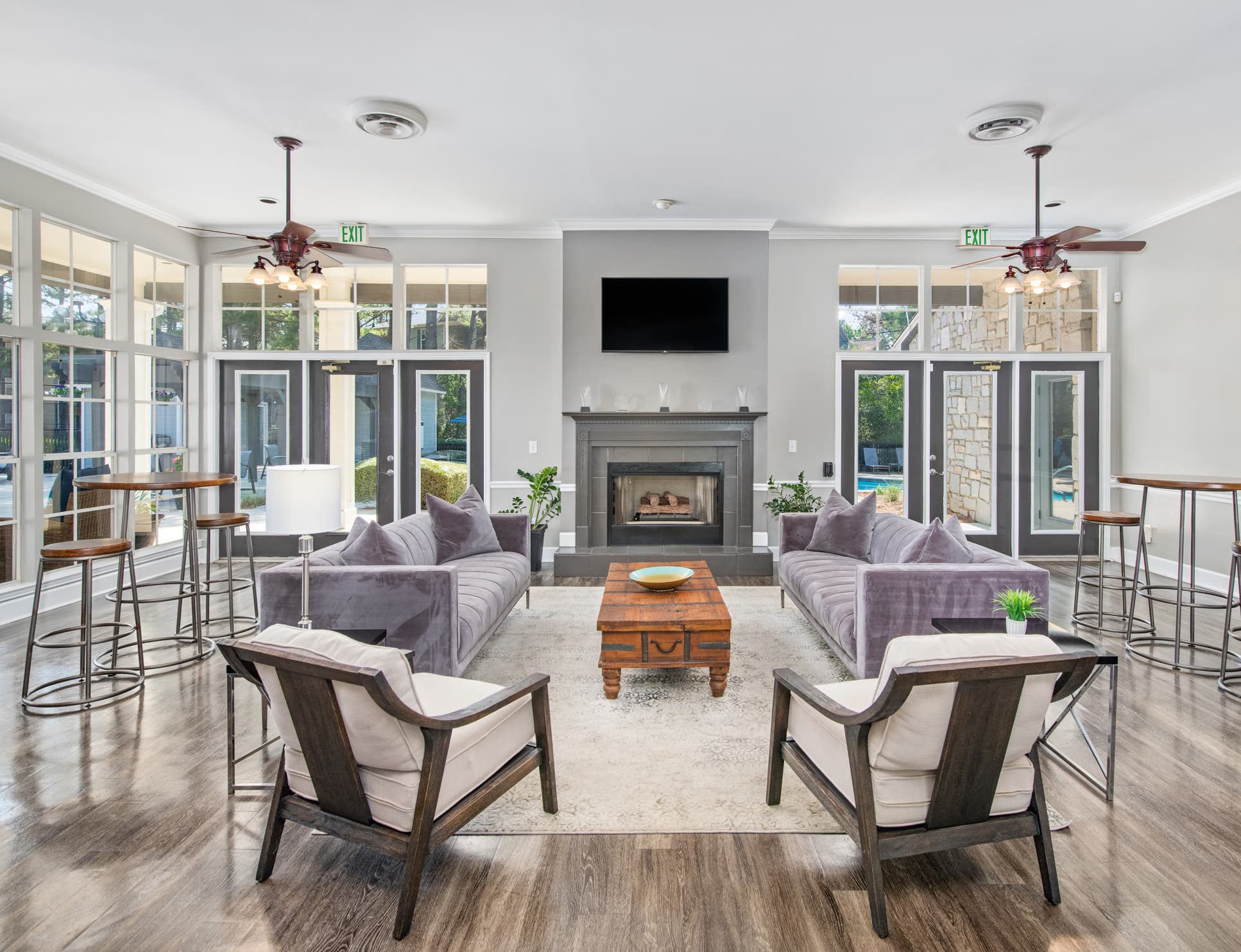 Clubhouse at Colonial Village at Trussville in Birmingham, AL
