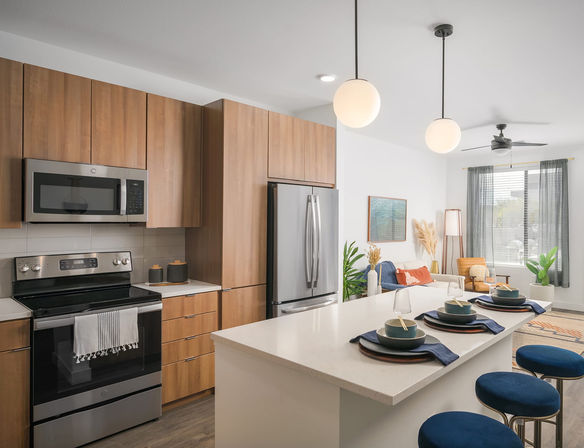Model Kitchen MAA Midtown Phoenix Phoenix AZ