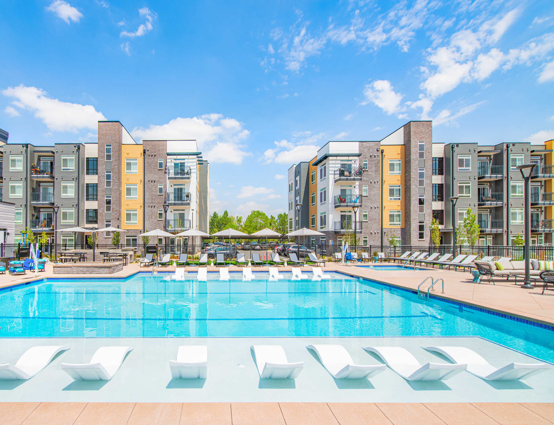 Pool at MAA Westglenn in Denver, CO