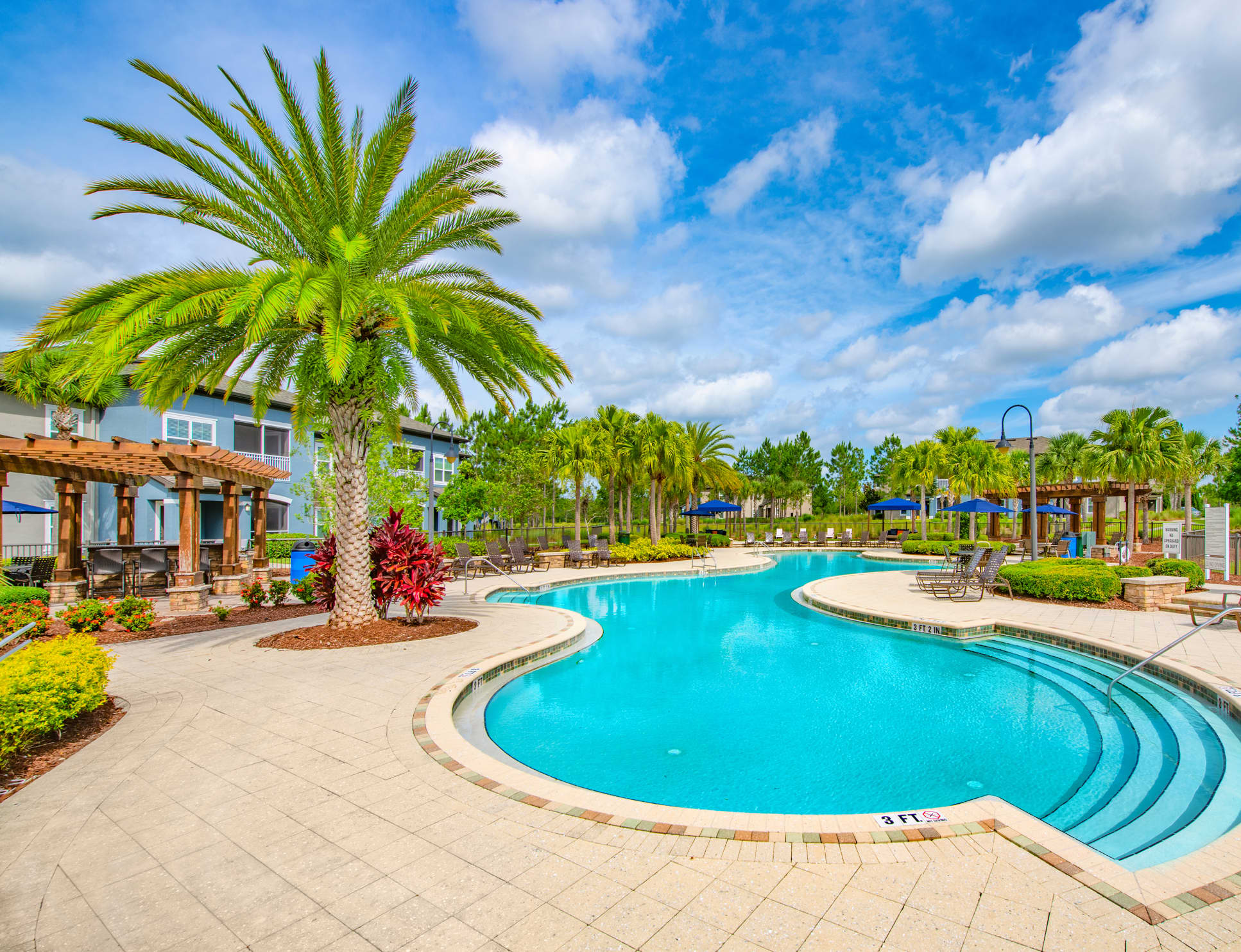 Pool View at MAA Hampton Preserve in Tampa, FL