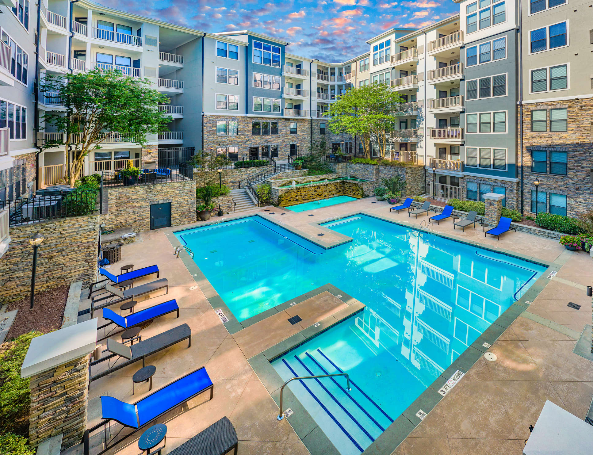 Pool at MAA Brookwood in Atlanta, GA