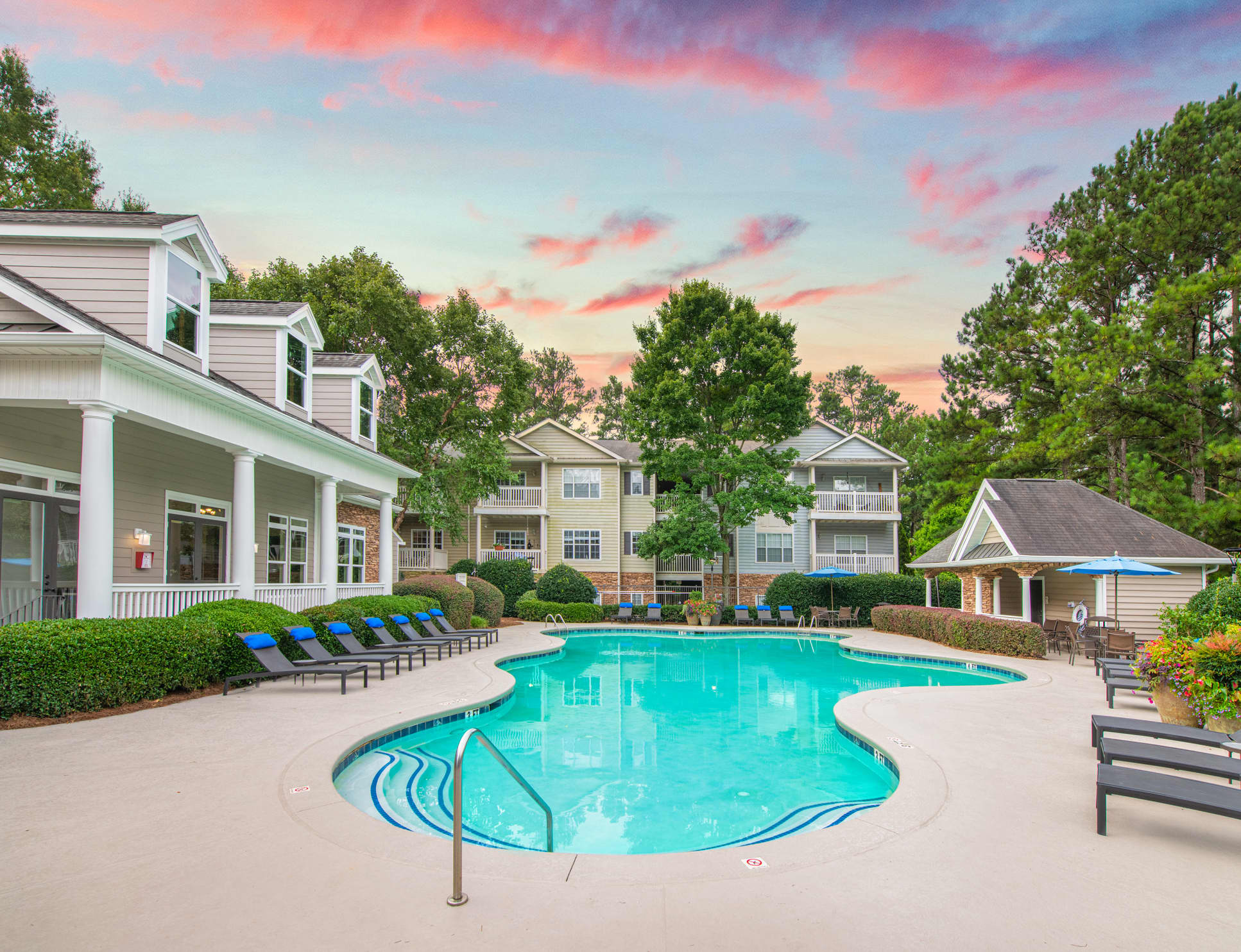 Pool at MAA Mount Vernon luxury apartment homes in Atlanta, GA