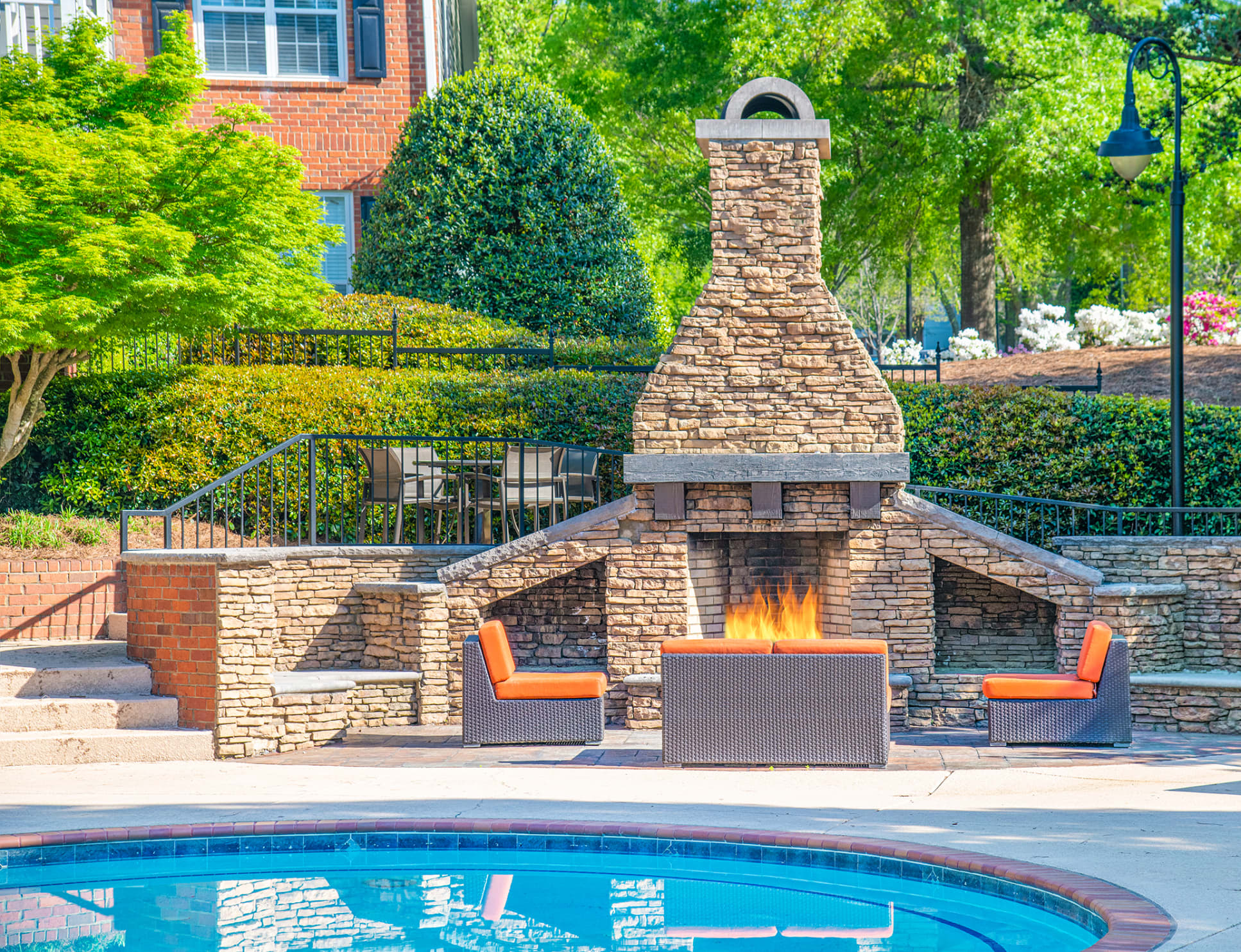 Pool at MAA Pleasant Hill luxury apartment homes in Atlanta, GA