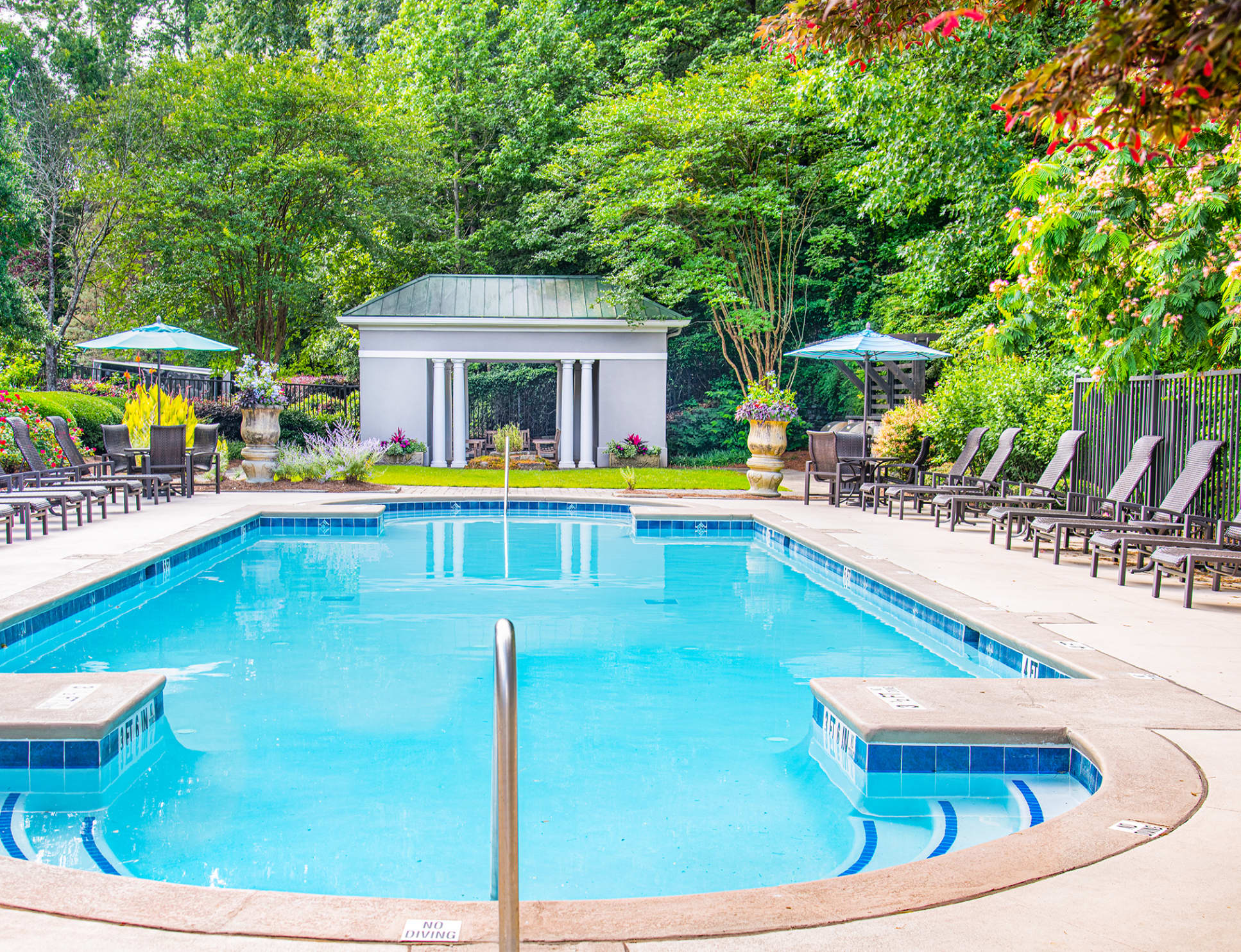 Pool 2 at MAA Riverside luxury apartment homes in Atlanta , GA
