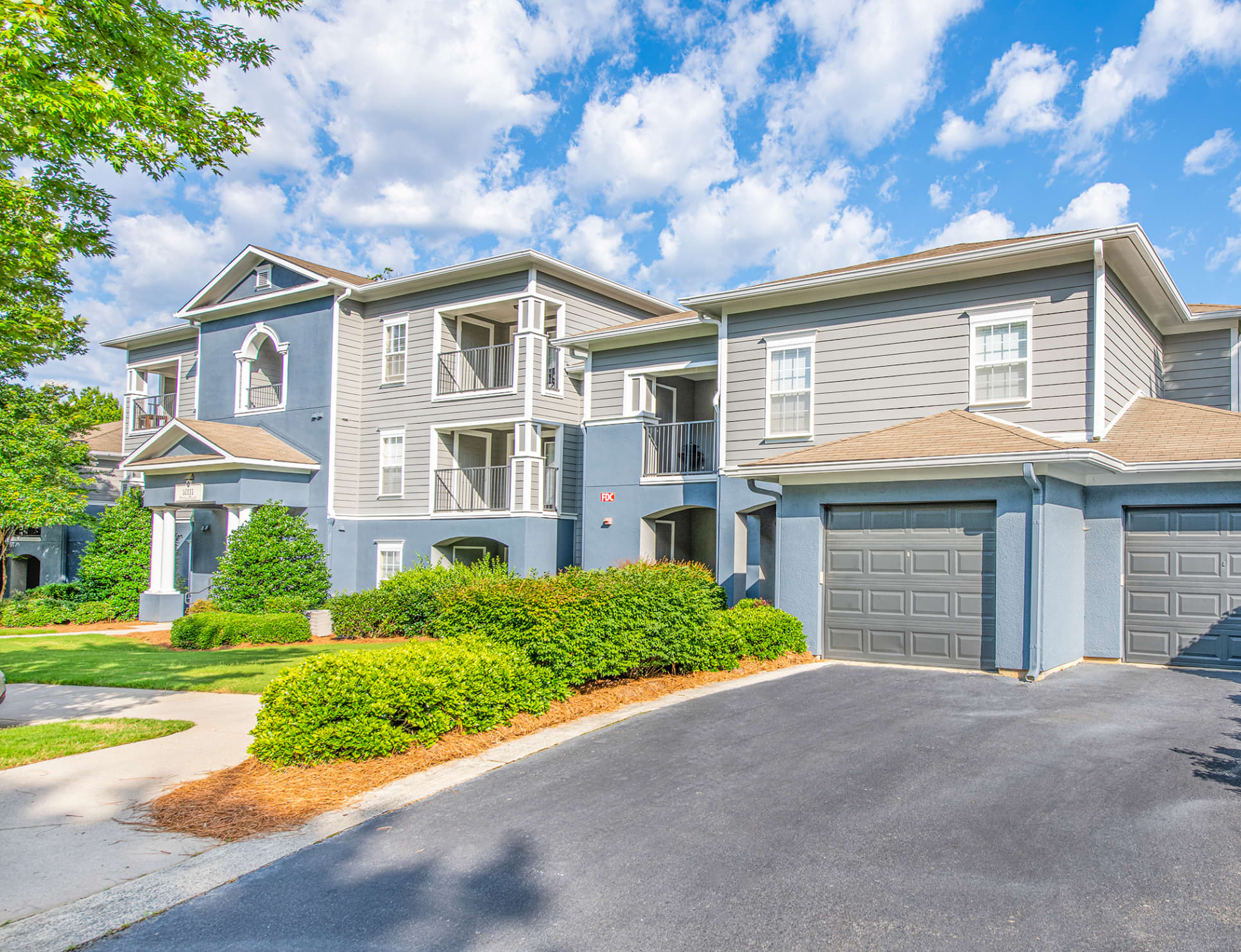 Exterior at MAA Prosperity Creek luxury apartment homes in Charlotte, NC