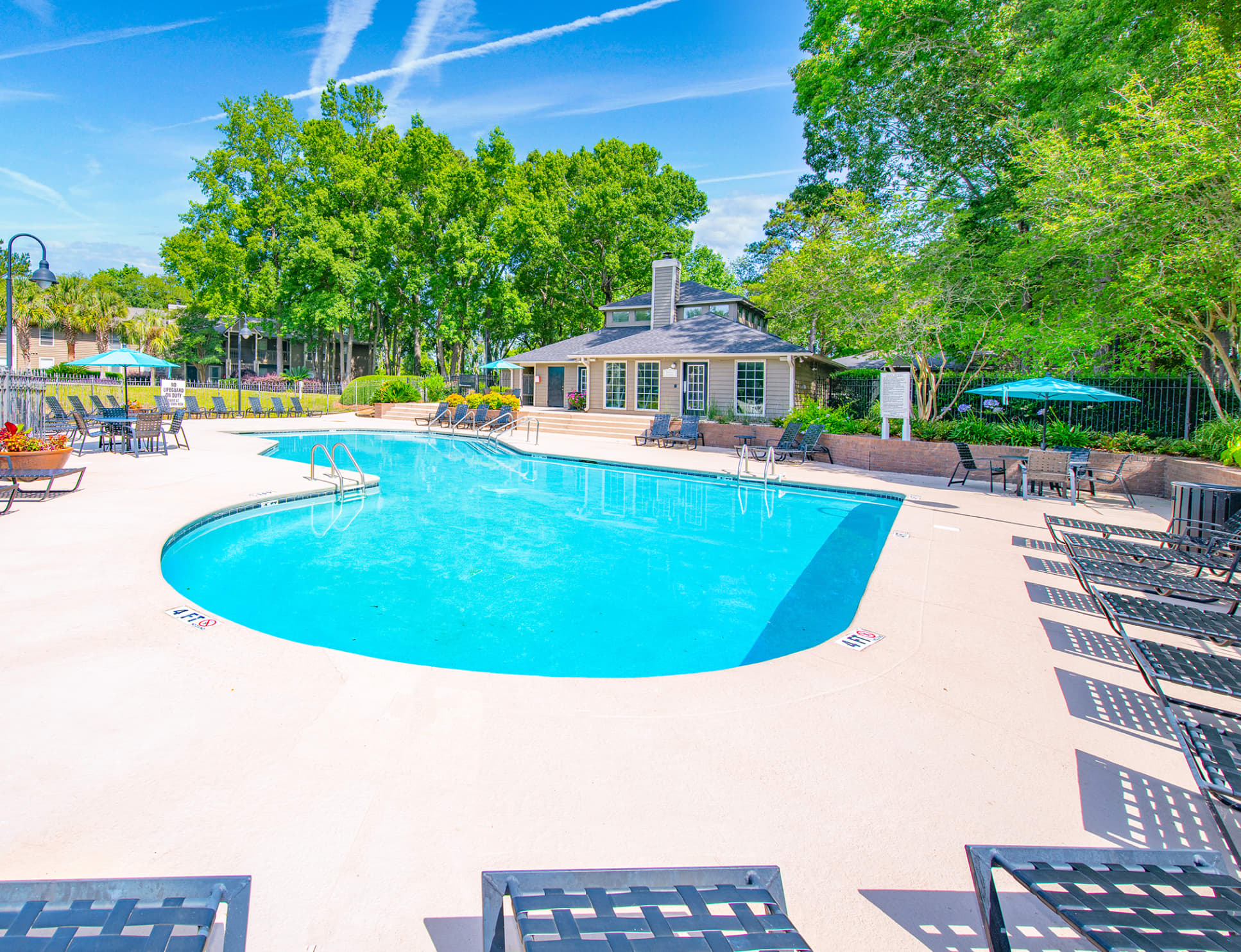 Pool at MAA Westchase luxury apartment homes in Charleston, SC