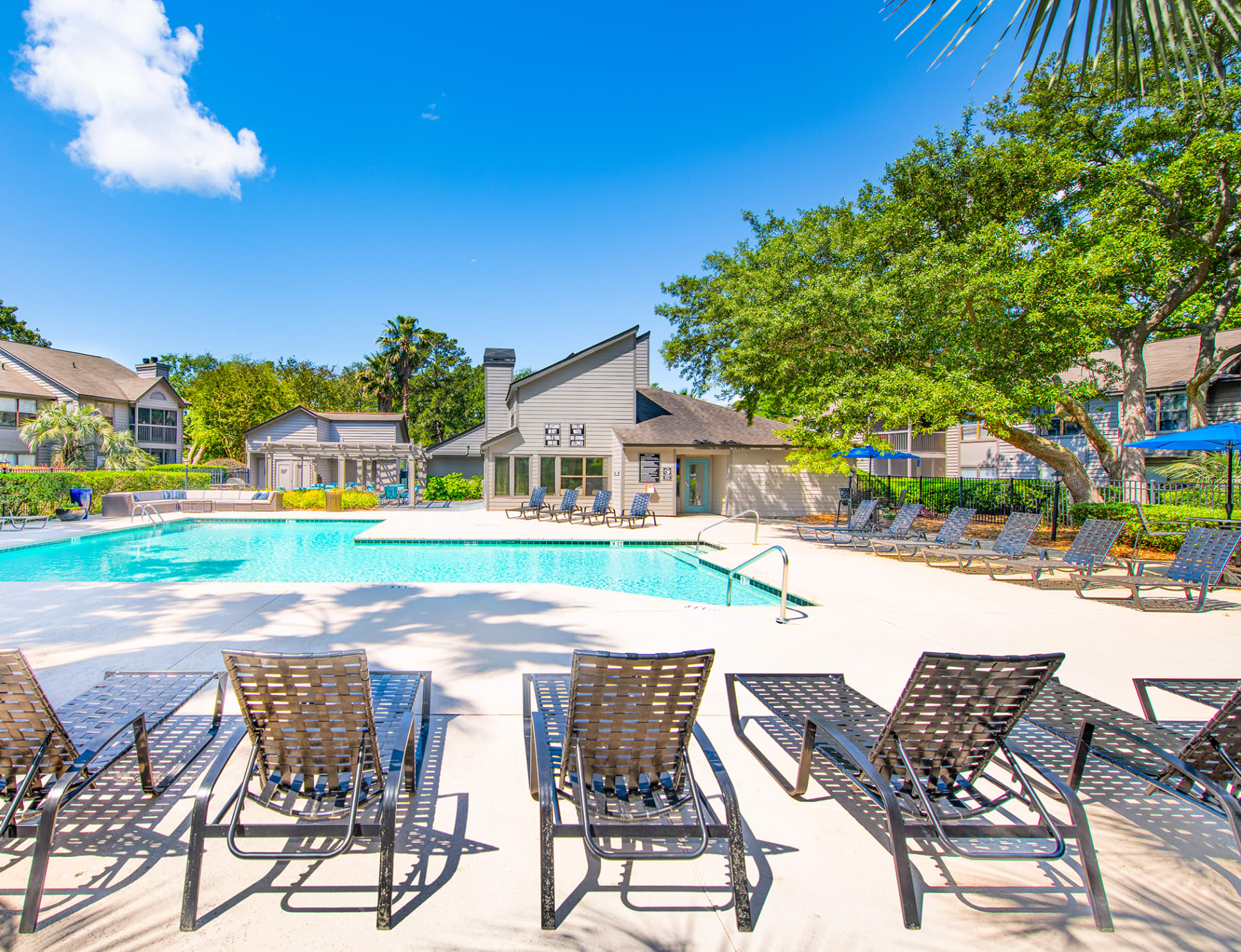 Pool 2 at Runaway Bay luxury apartment homes in Charleston, SC
