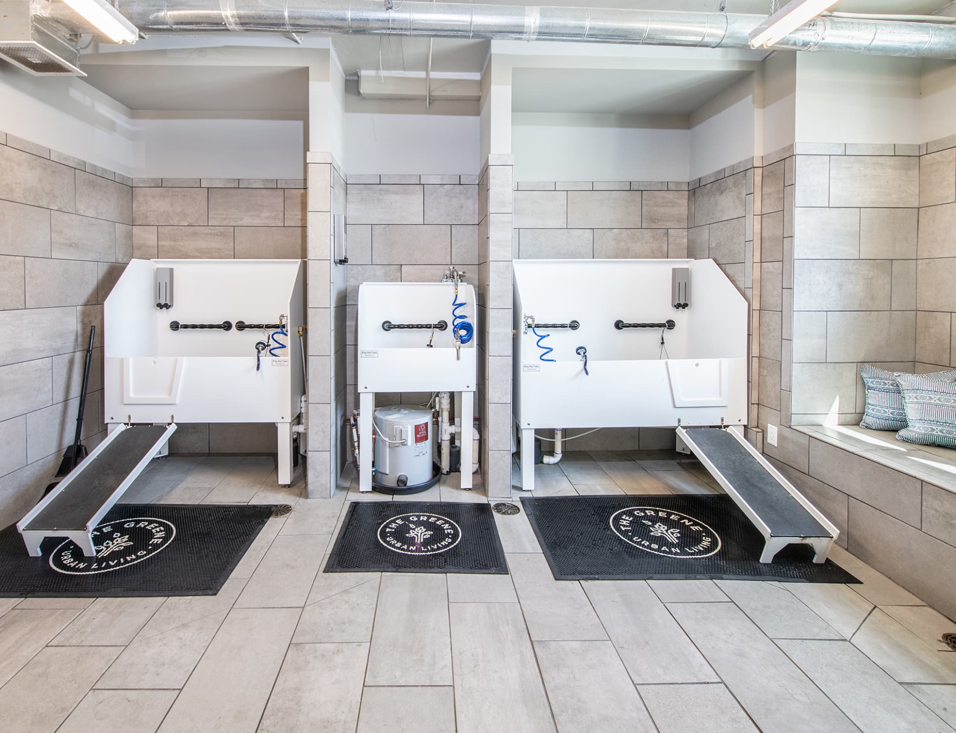 Pet wash at MAA Greene luxury apartment homes in Greenville, SC