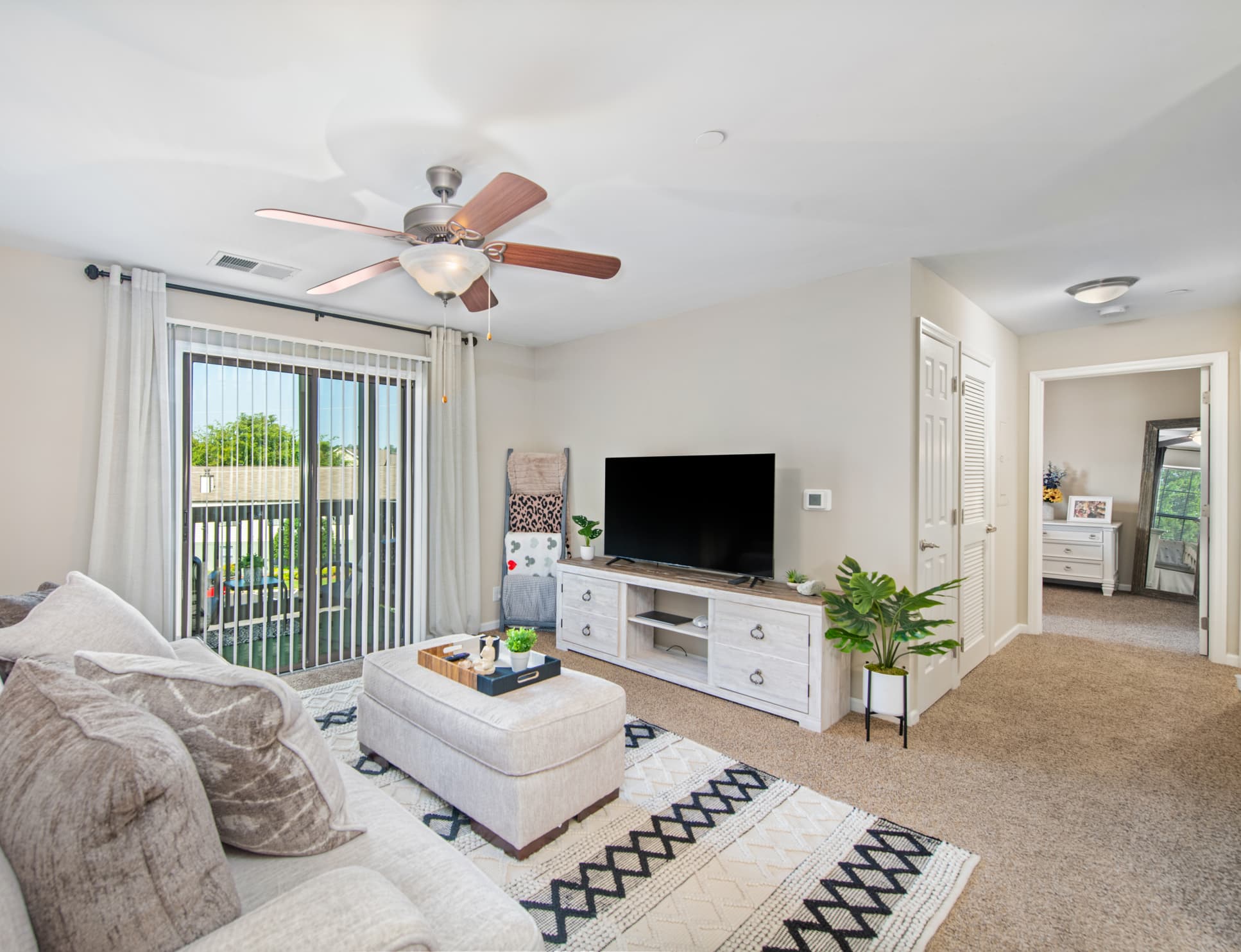 Living Room at Hidden Creek in Chattanooga, TN