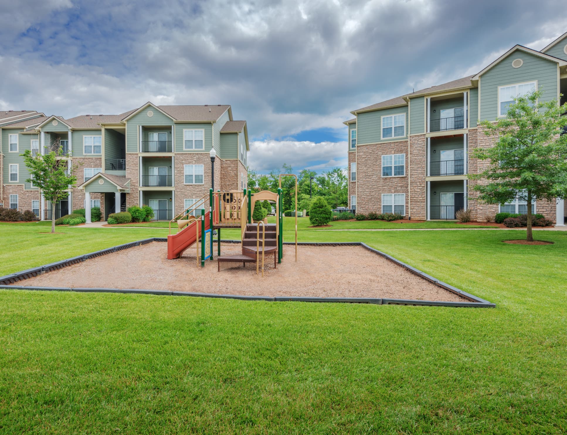 Playground at MAA Indian Lake Village luxury apartment homes in Hendersonville, TN