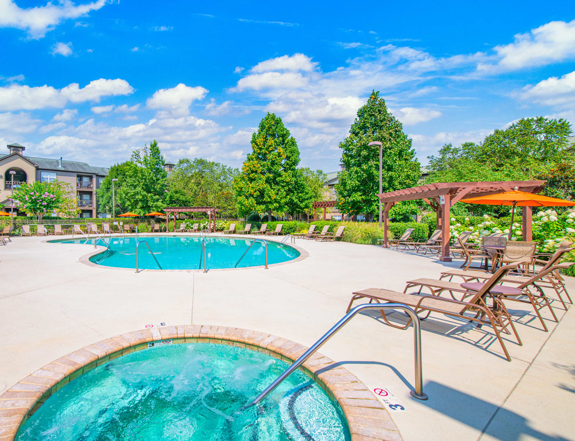 MAA Sam Ridley Nashville TN Pool