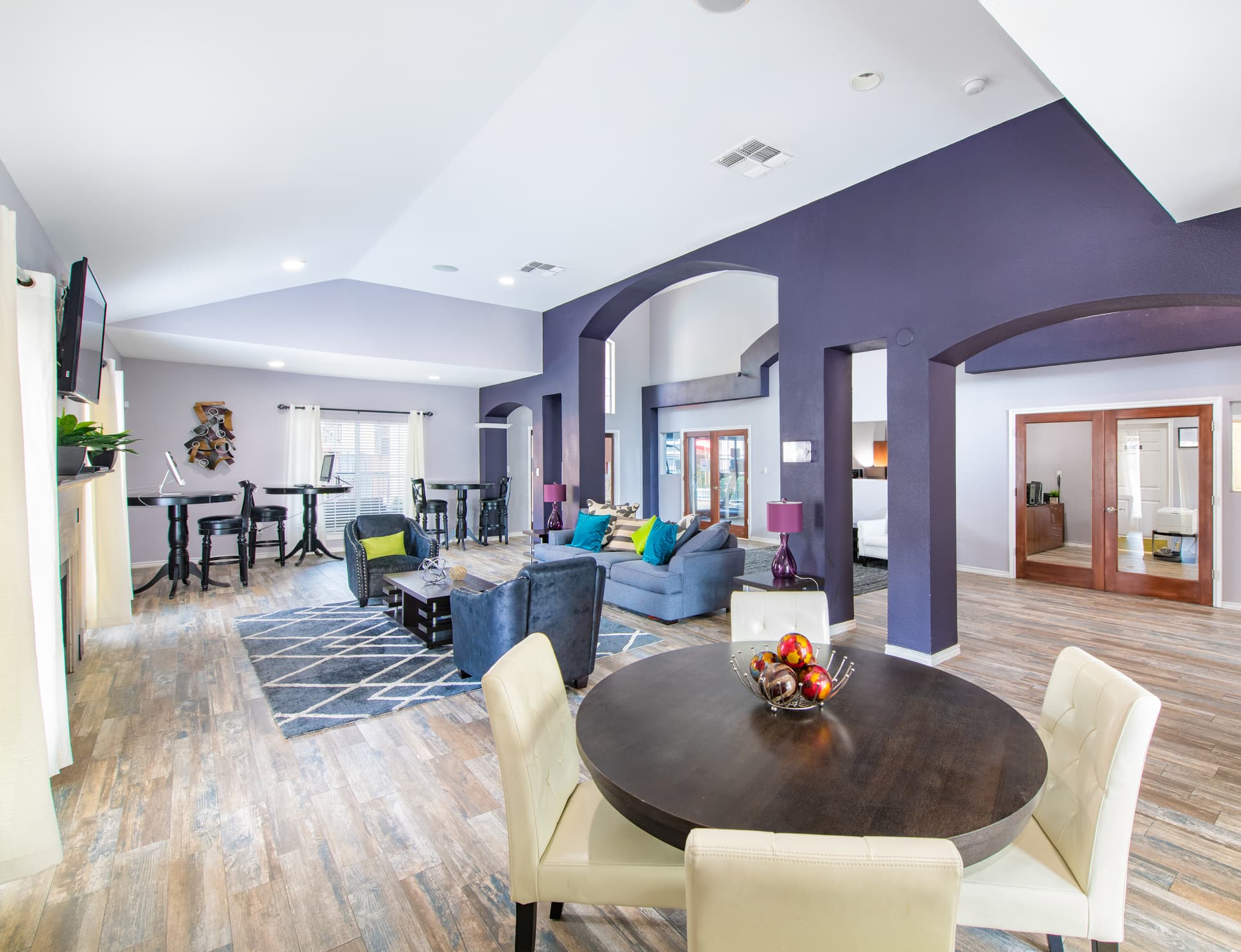 Clubhouse at MAA Sierra Vista luxury apartment homes in Austin, TX