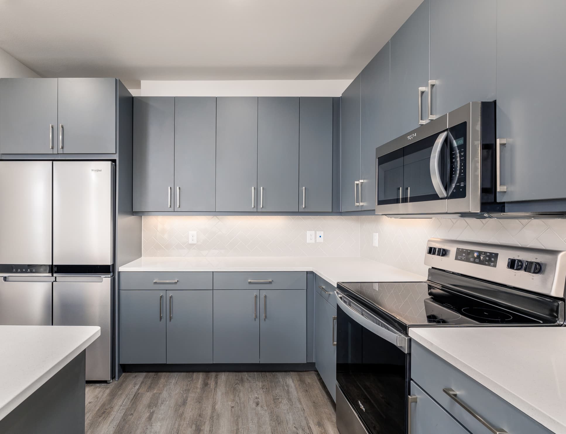 Kitchen 1 at MAA Windmill Hill Luxury Apartments in Austin, TX