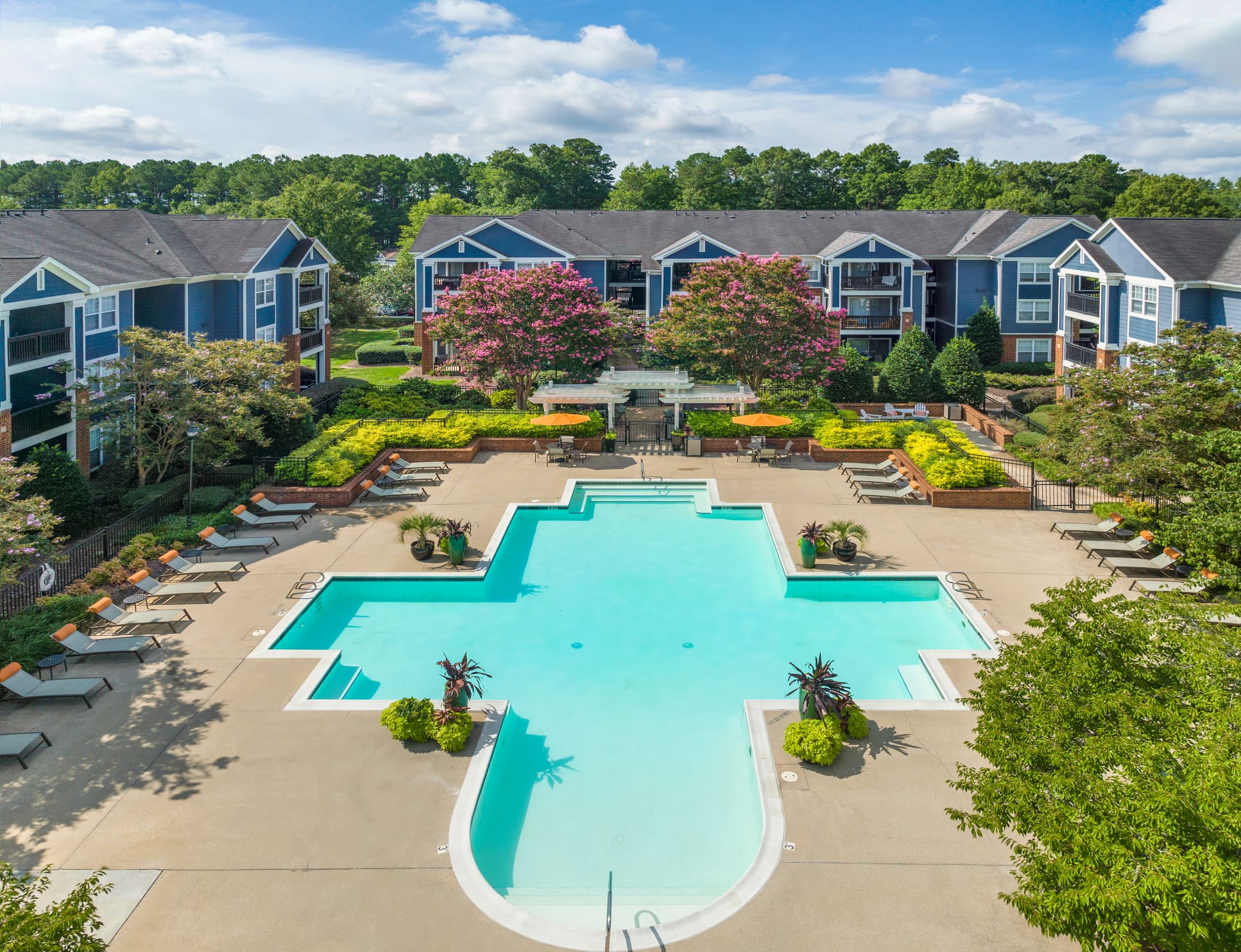 Pool View at Adalay Bay in Chesapeake, VA